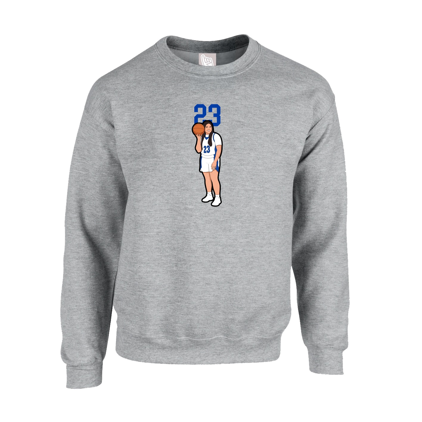 NIL Club Fleece Crew