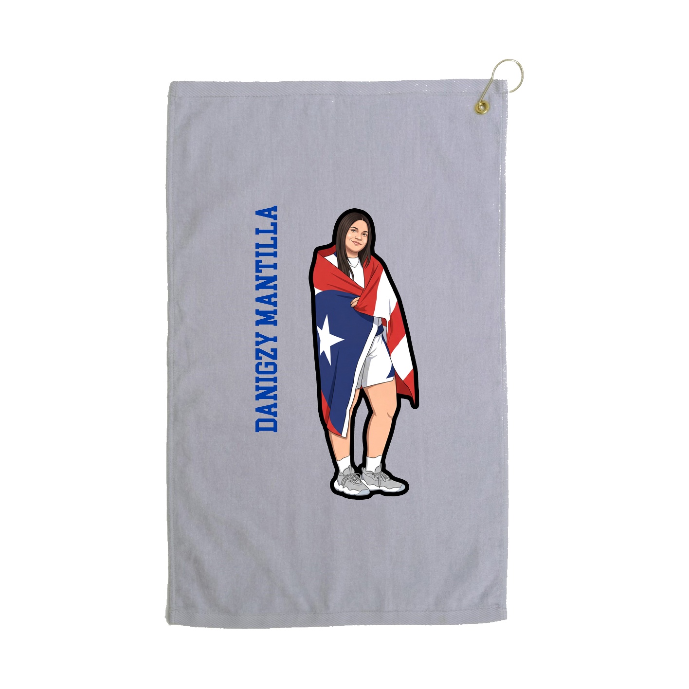 Terry Velour Golf Towel
