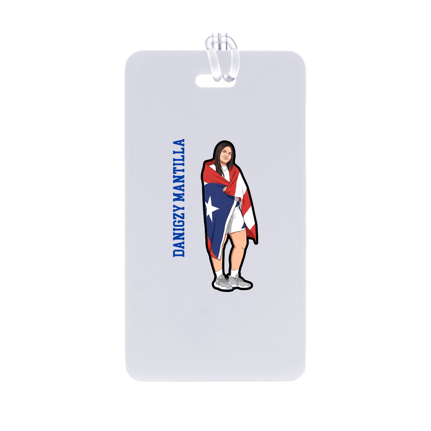 Identity Bag Tag