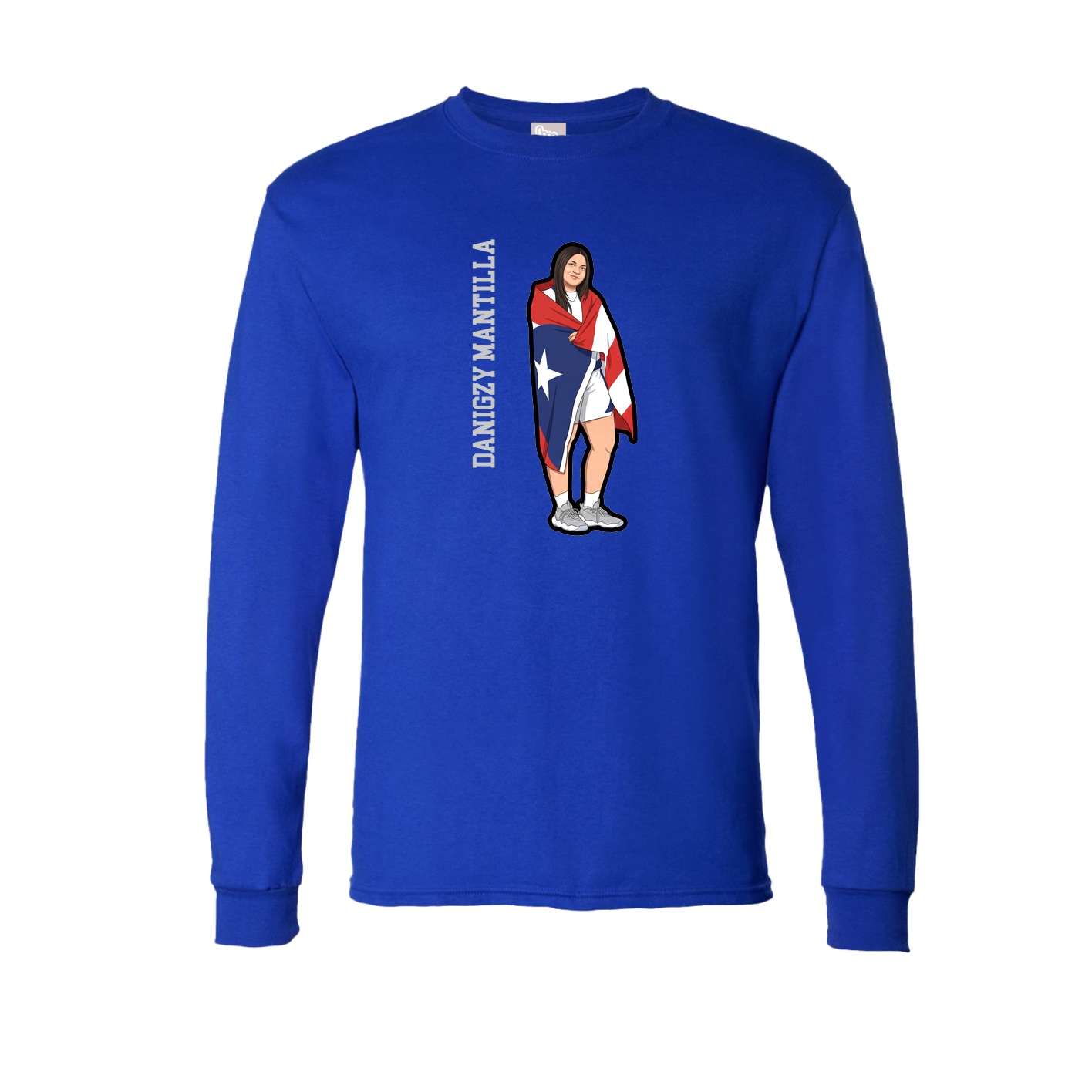 NIL Club Long Sleeve Tee