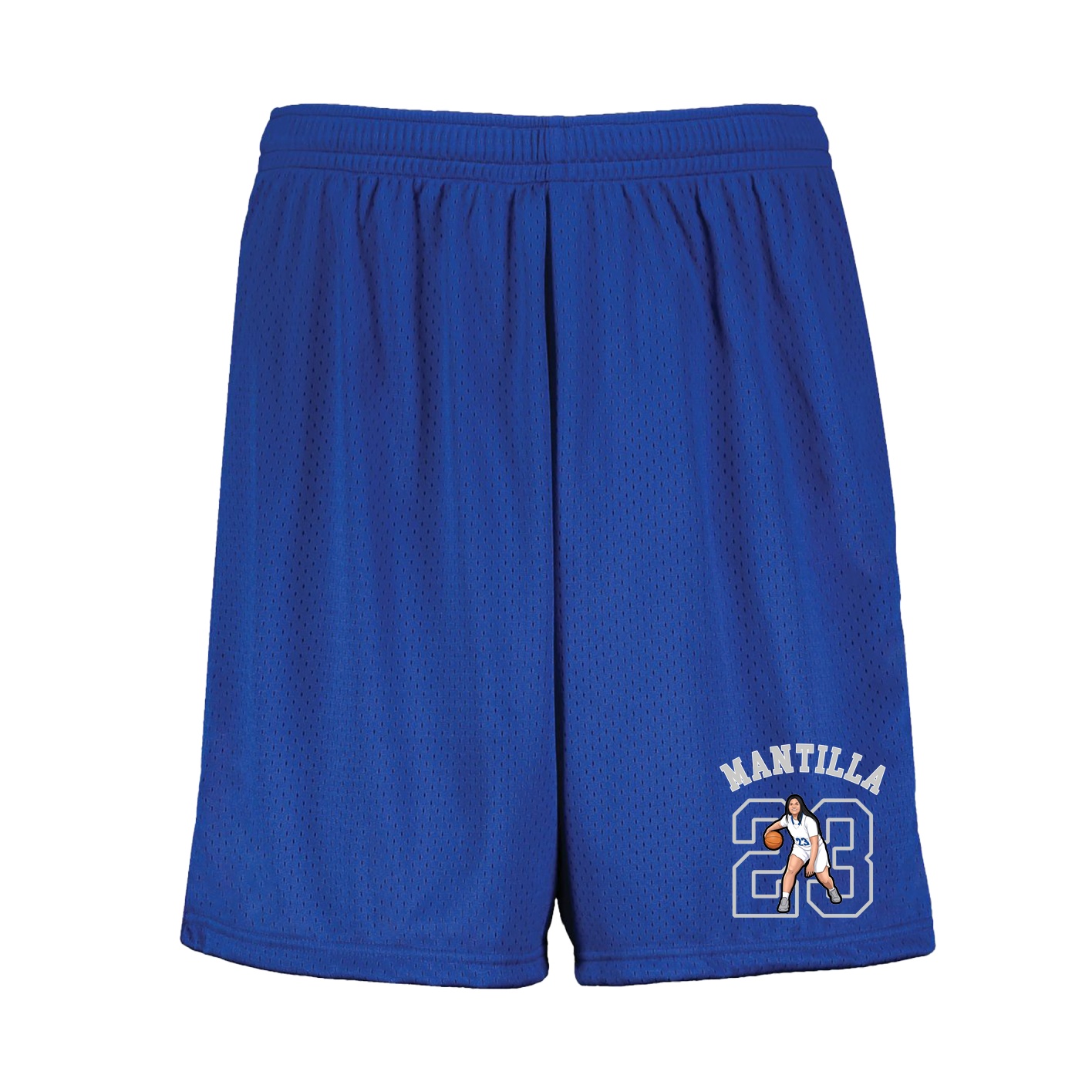 Badger 7" Pro Mesh Shorts