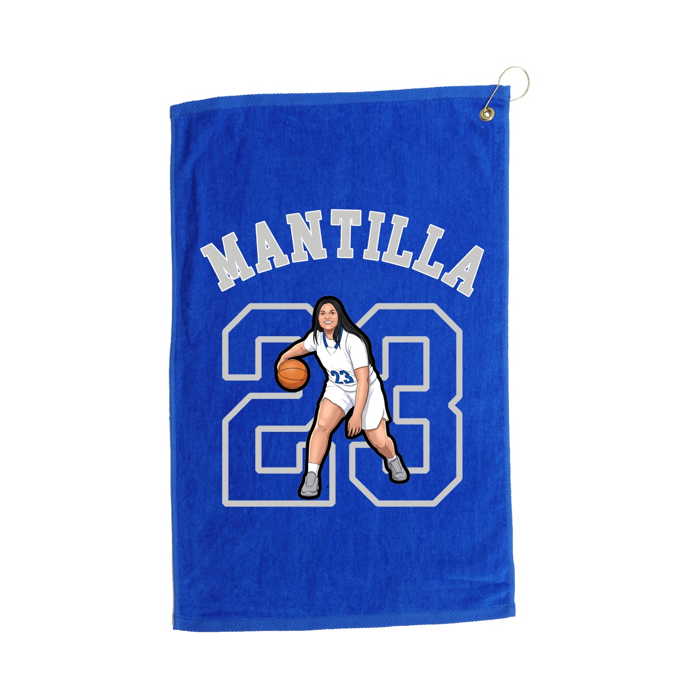 Golf Towel — Shirsey Arch in Royal