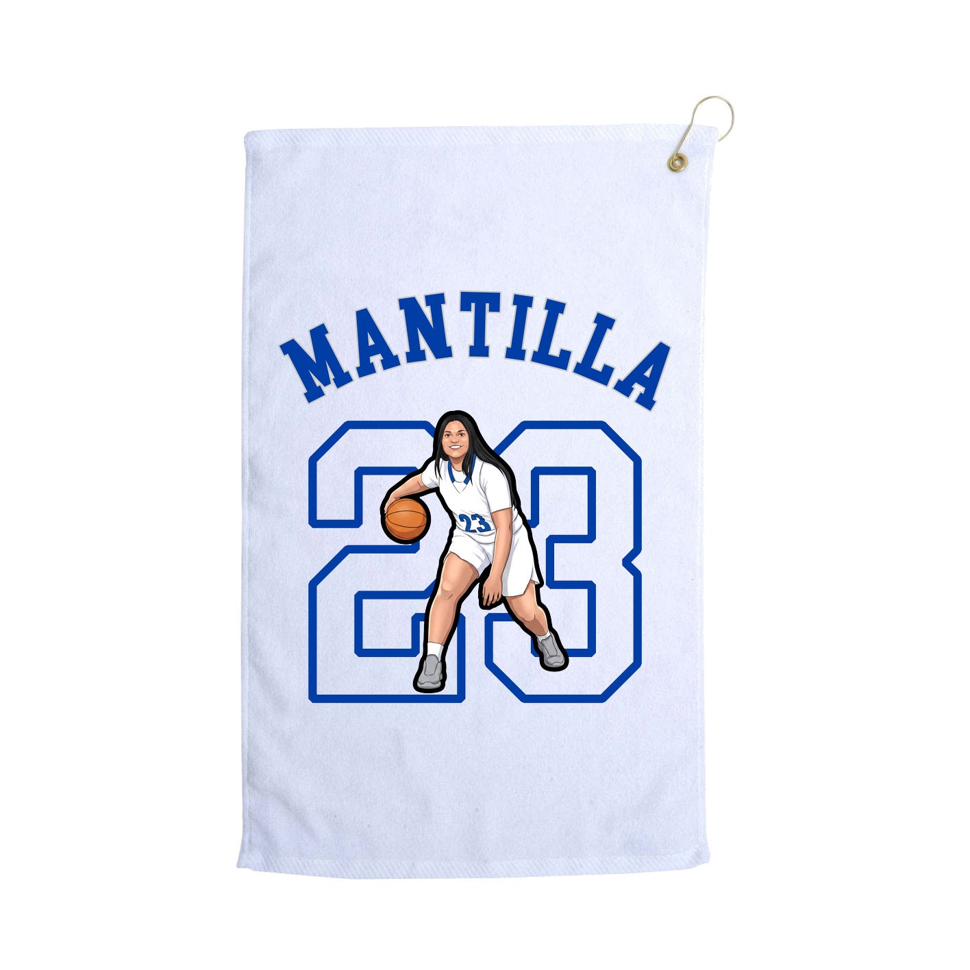 Terry Velour Golf Towel