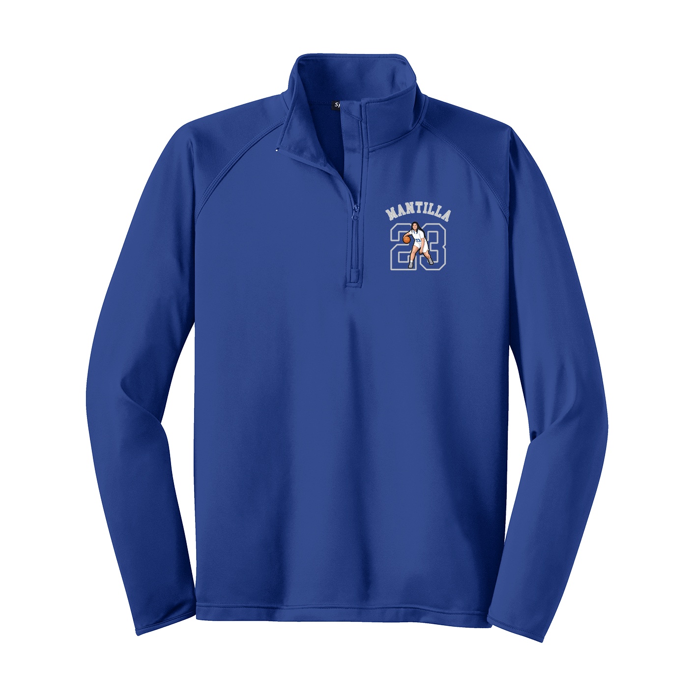 Classic Q-Zip Pullover