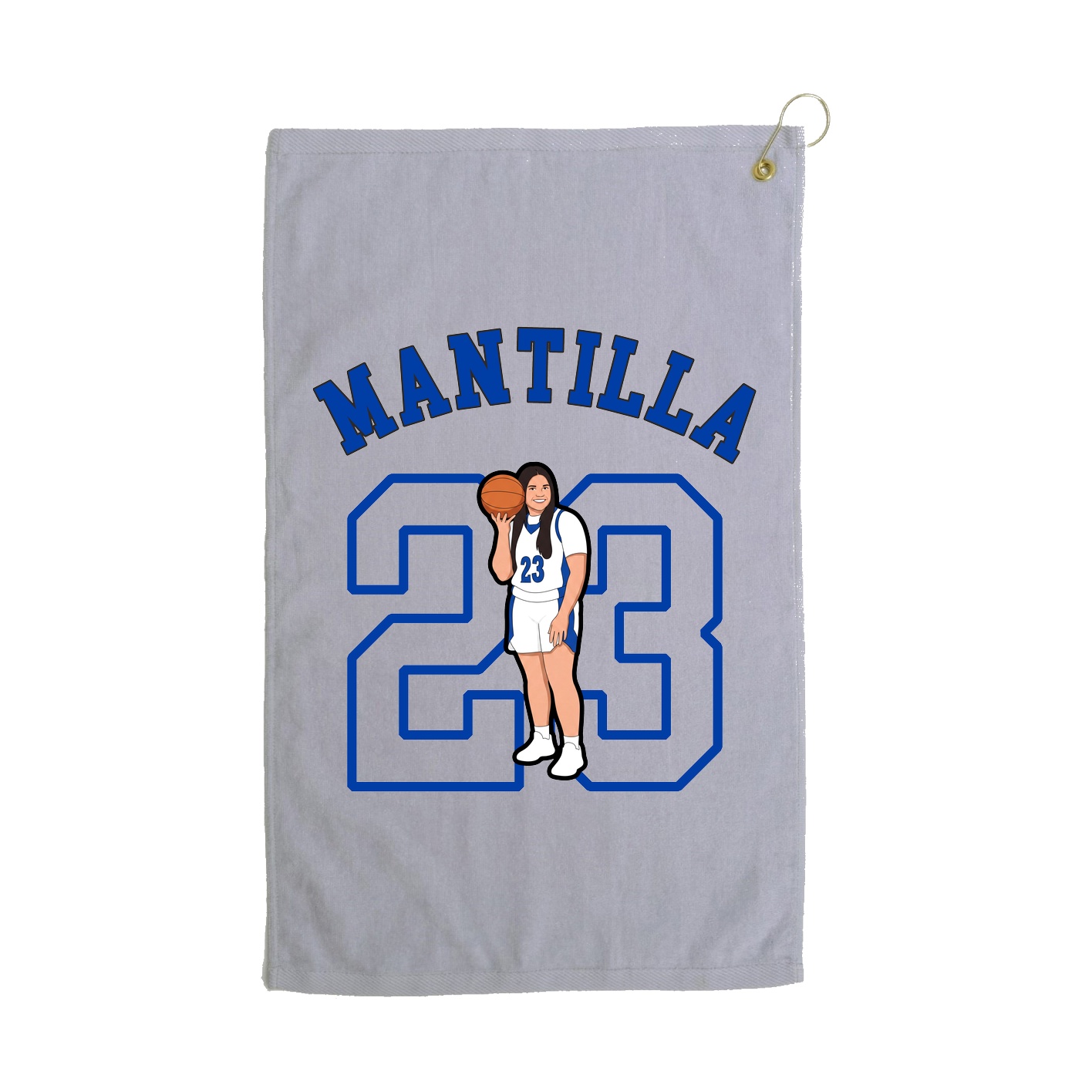 Terry Velour Golf Towel