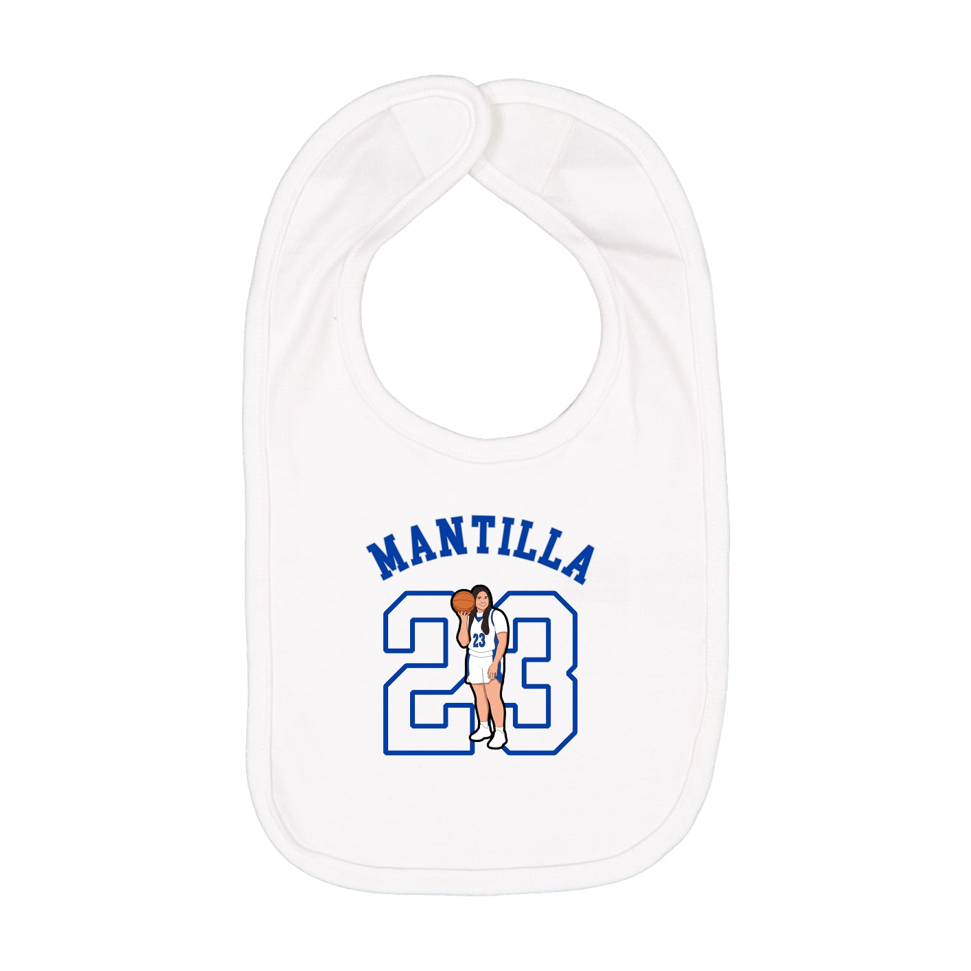 Infant Premium Jersey Bib