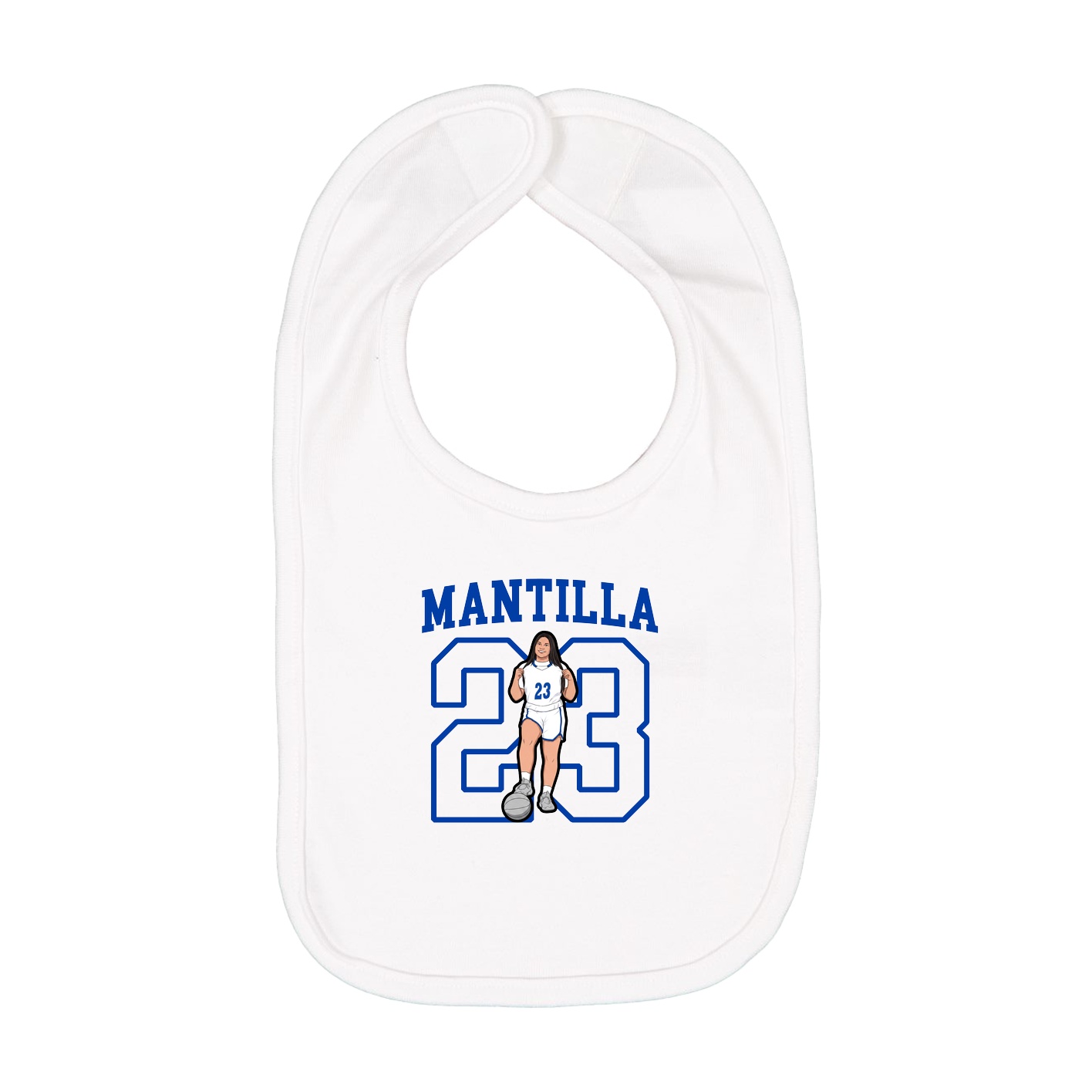 Infant Premium Jersey Bib