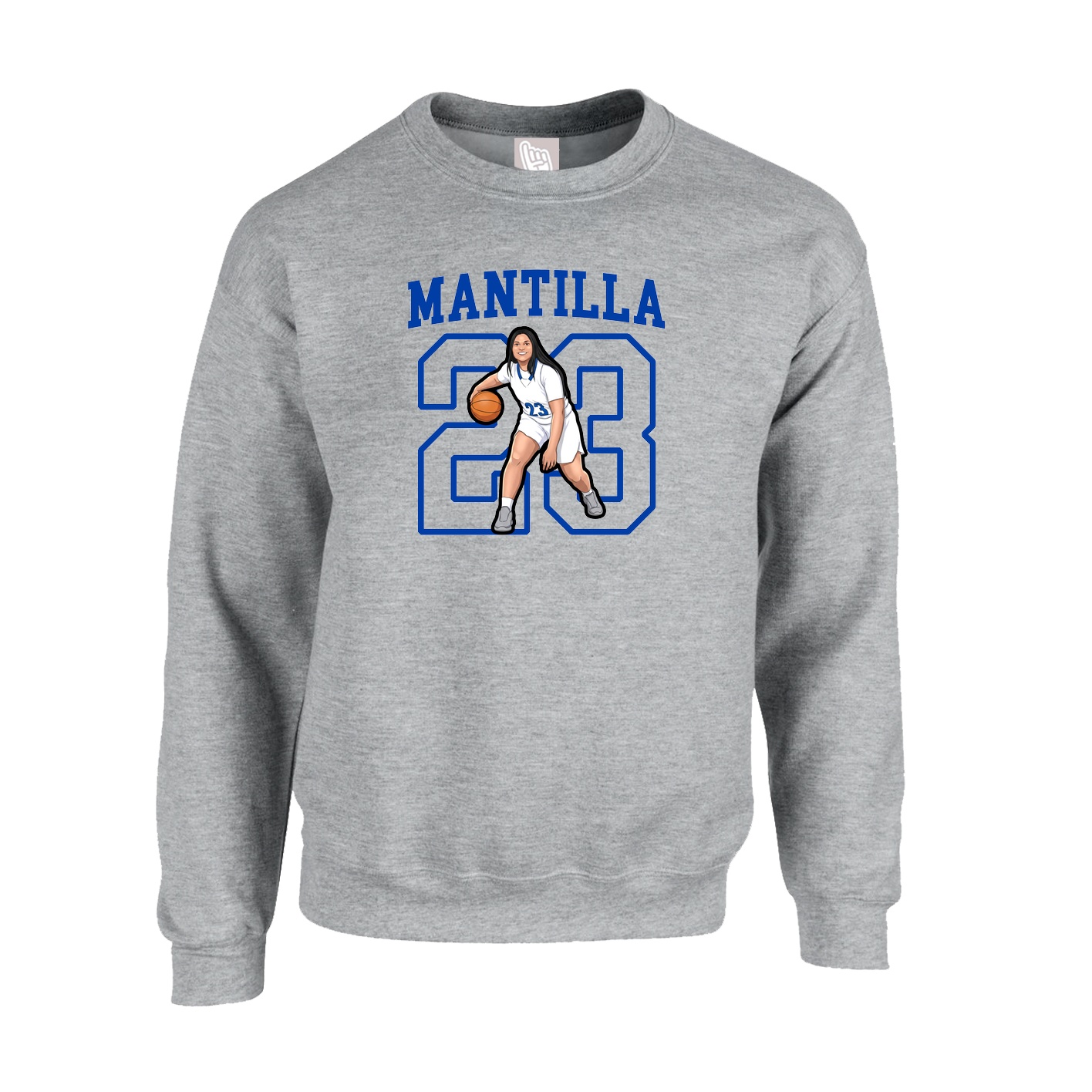 NIL Club Fleece Crew