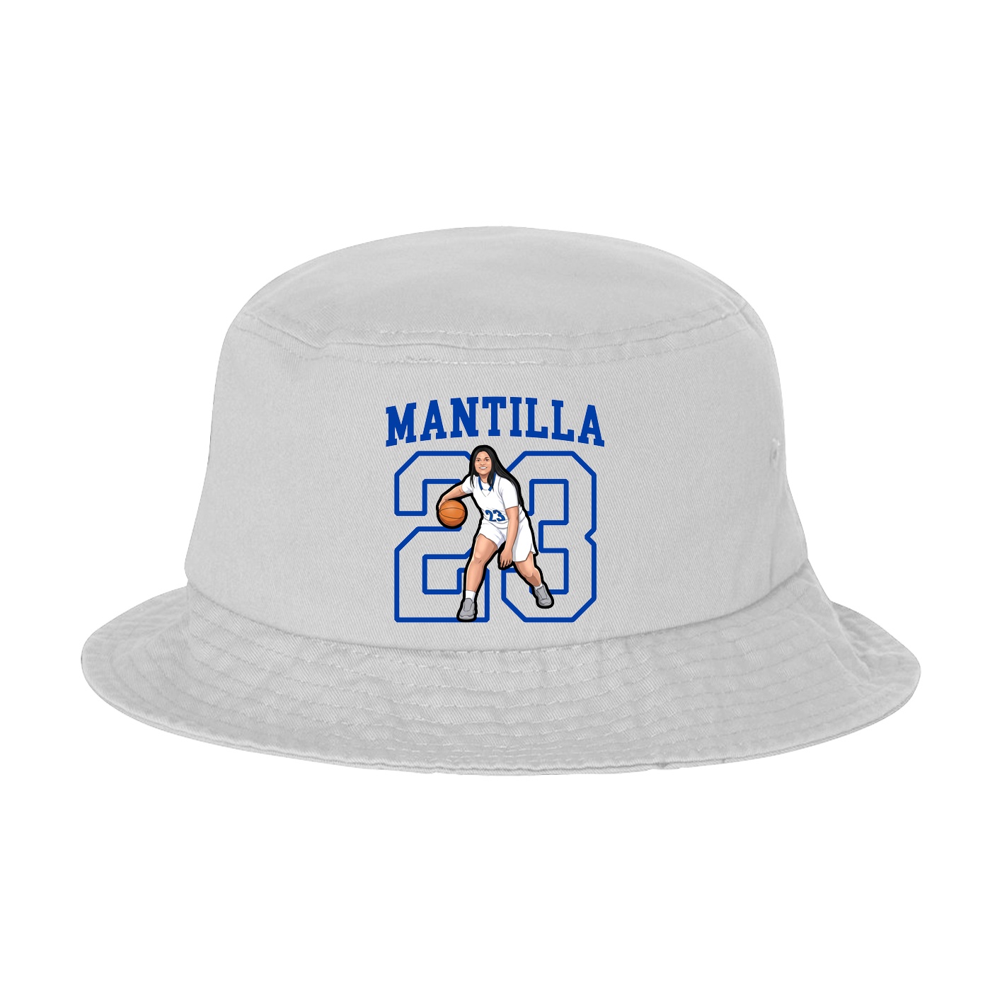Bucket Cap — Shirsey in White