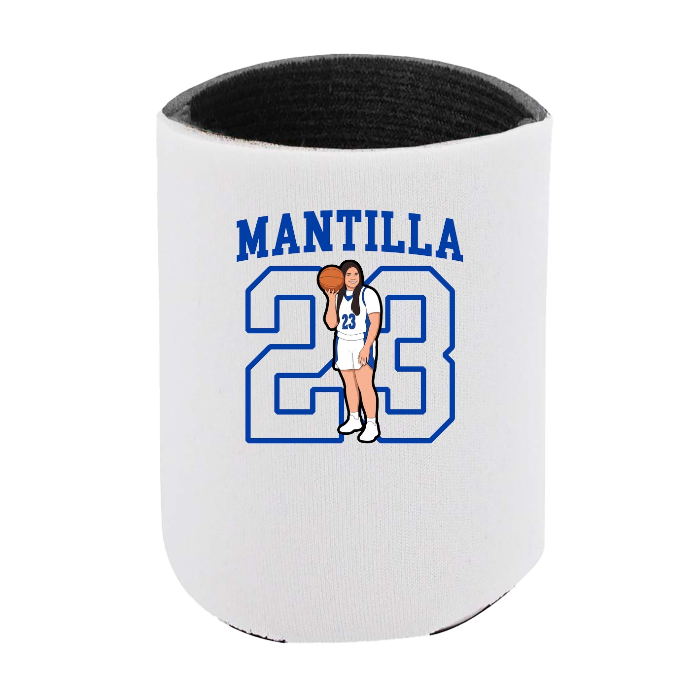 Can Holder — Shirsey in White