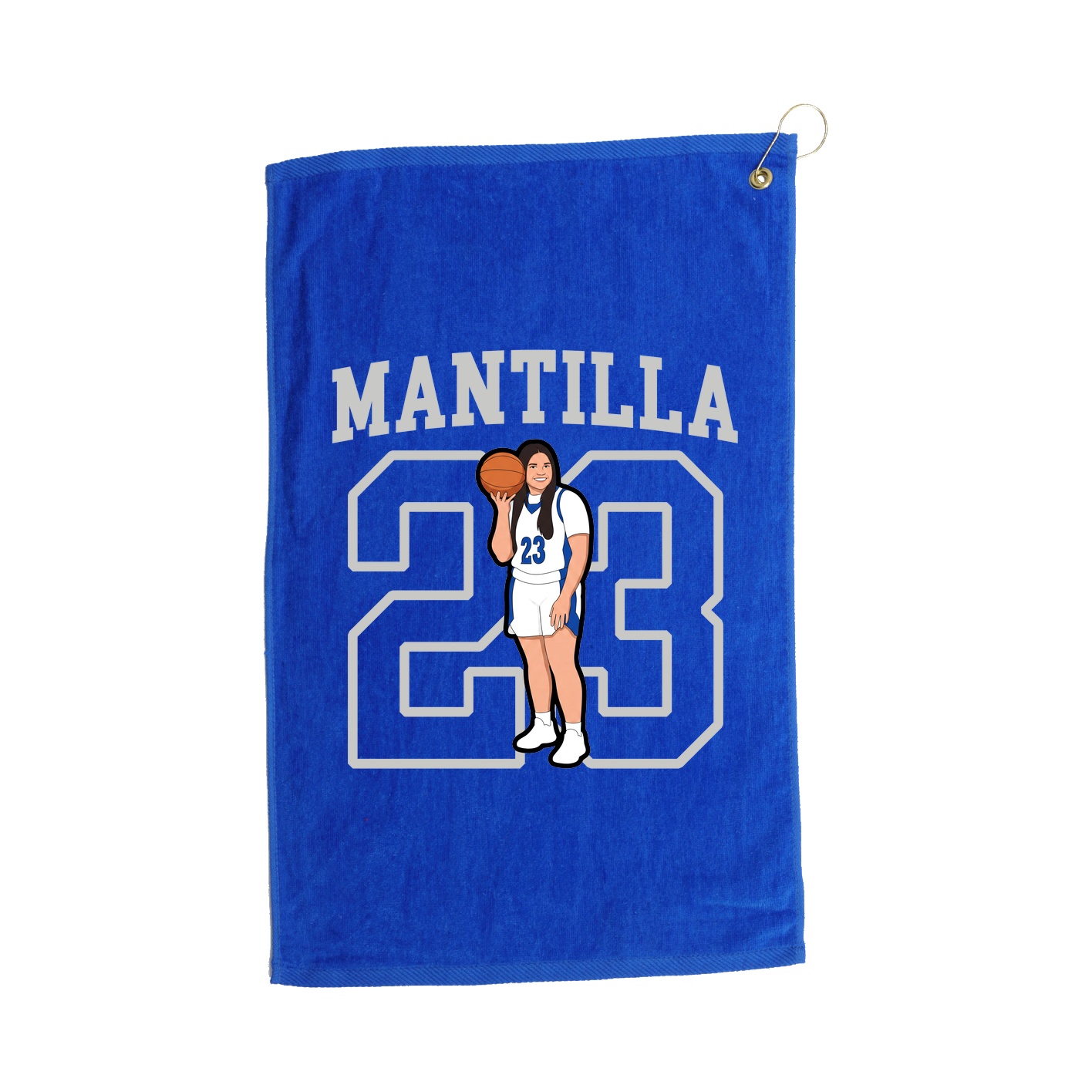 Terry Velour Golf Towel