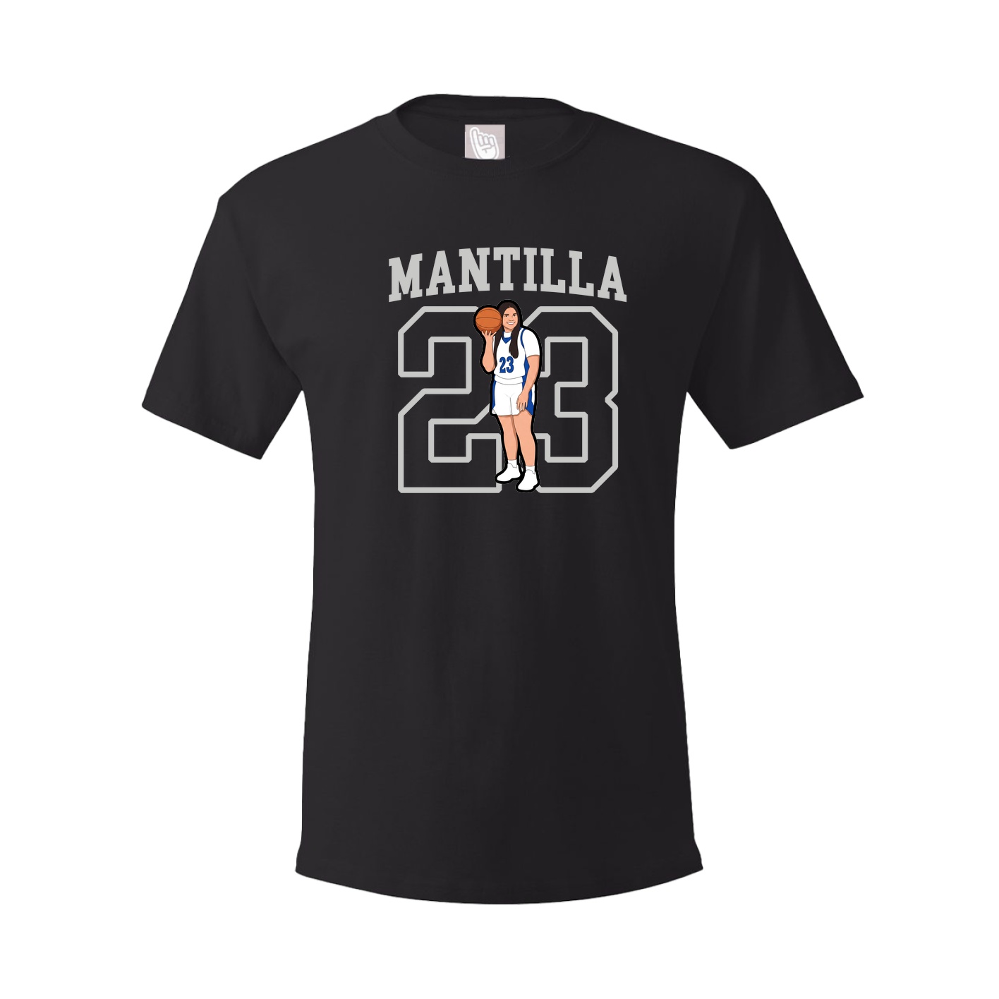 Youth Tee — Shirsey in Black