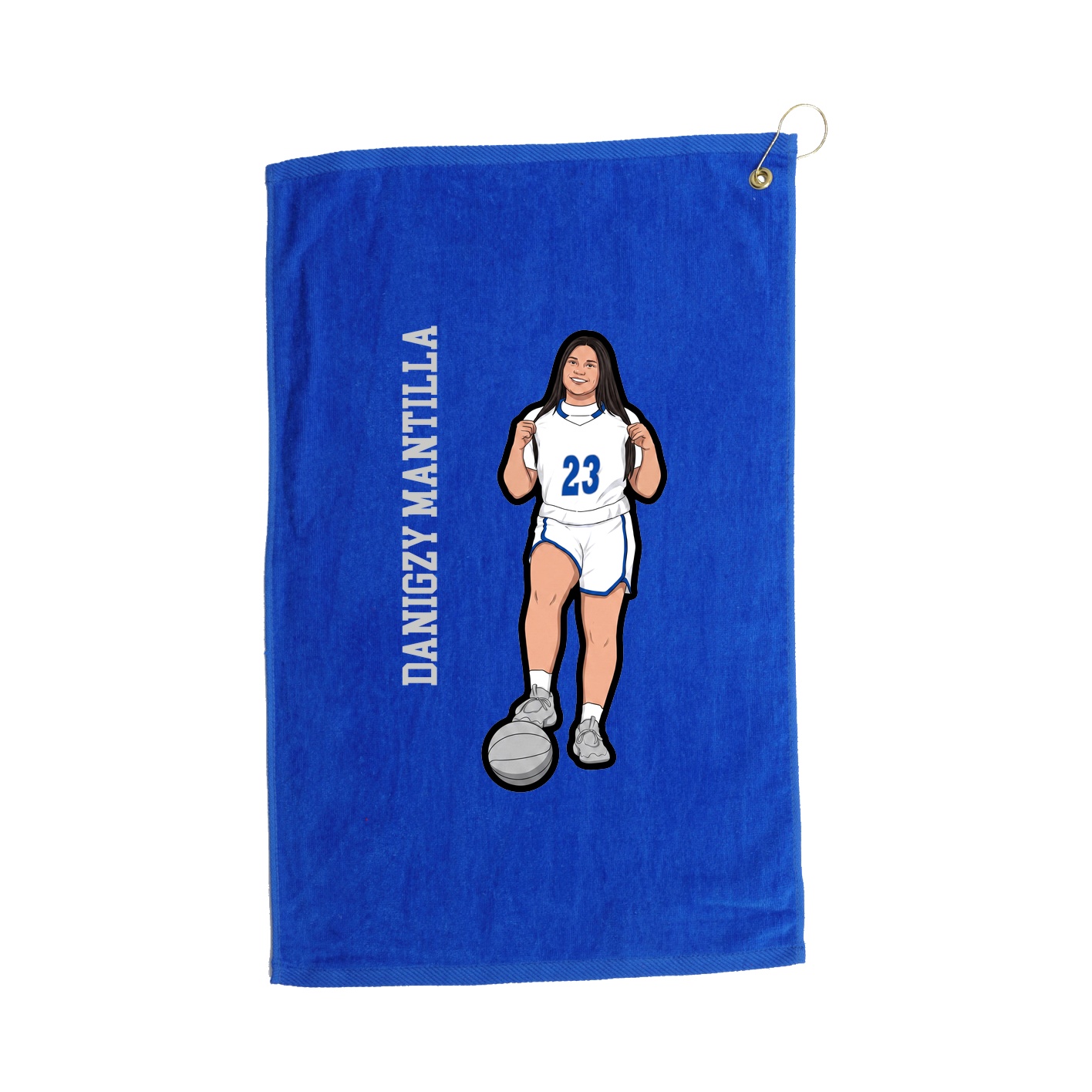 Terry Velour Golf Towel