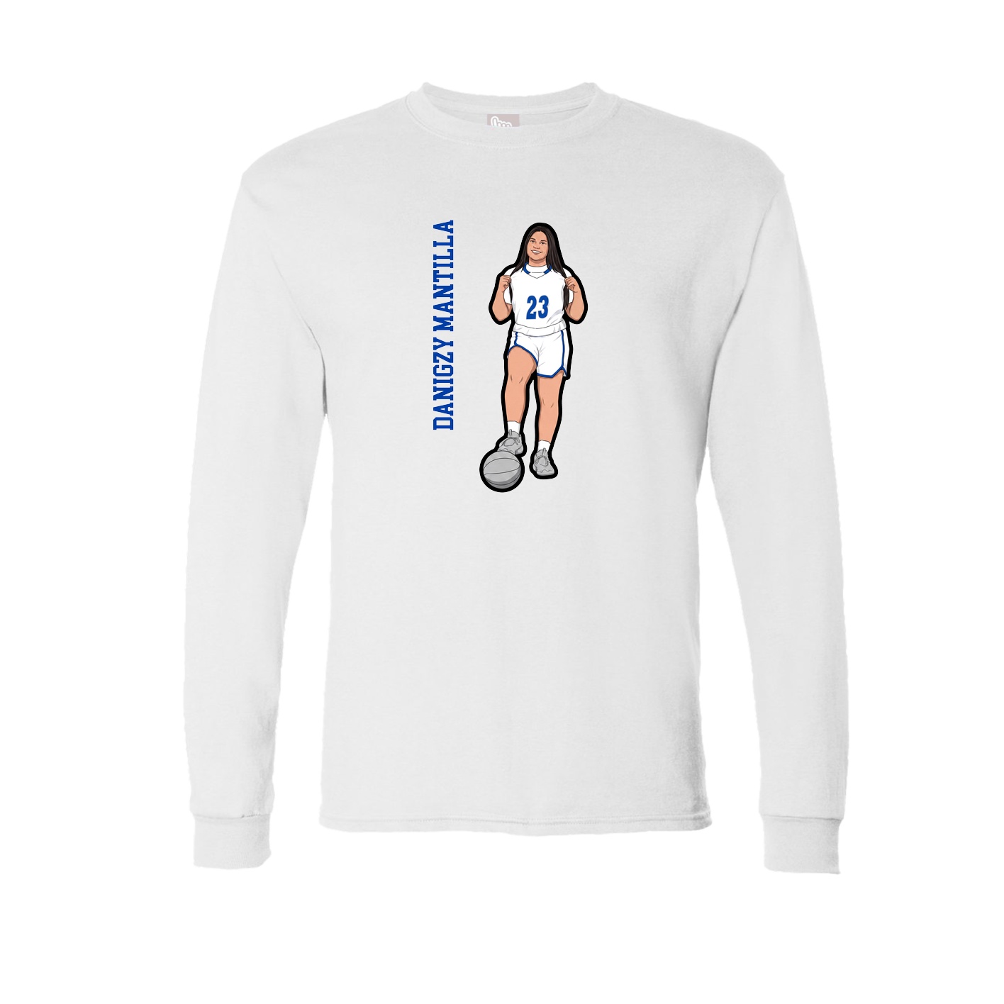 NIL Club Long Sleeve Tee