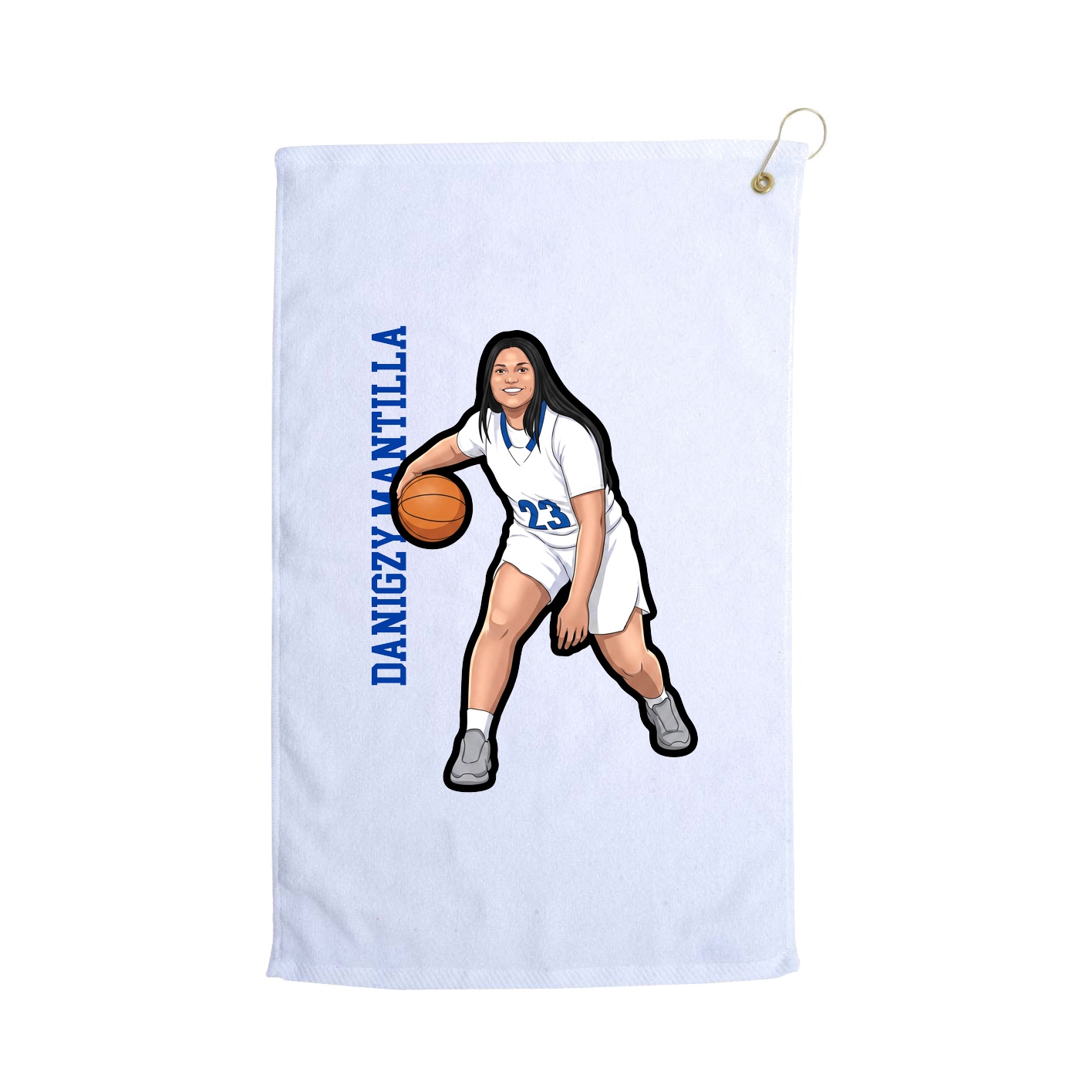 Terry Velour Golf Towel