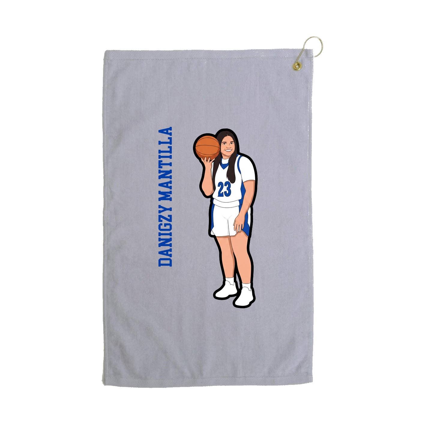 Terry Velour Golf Towel