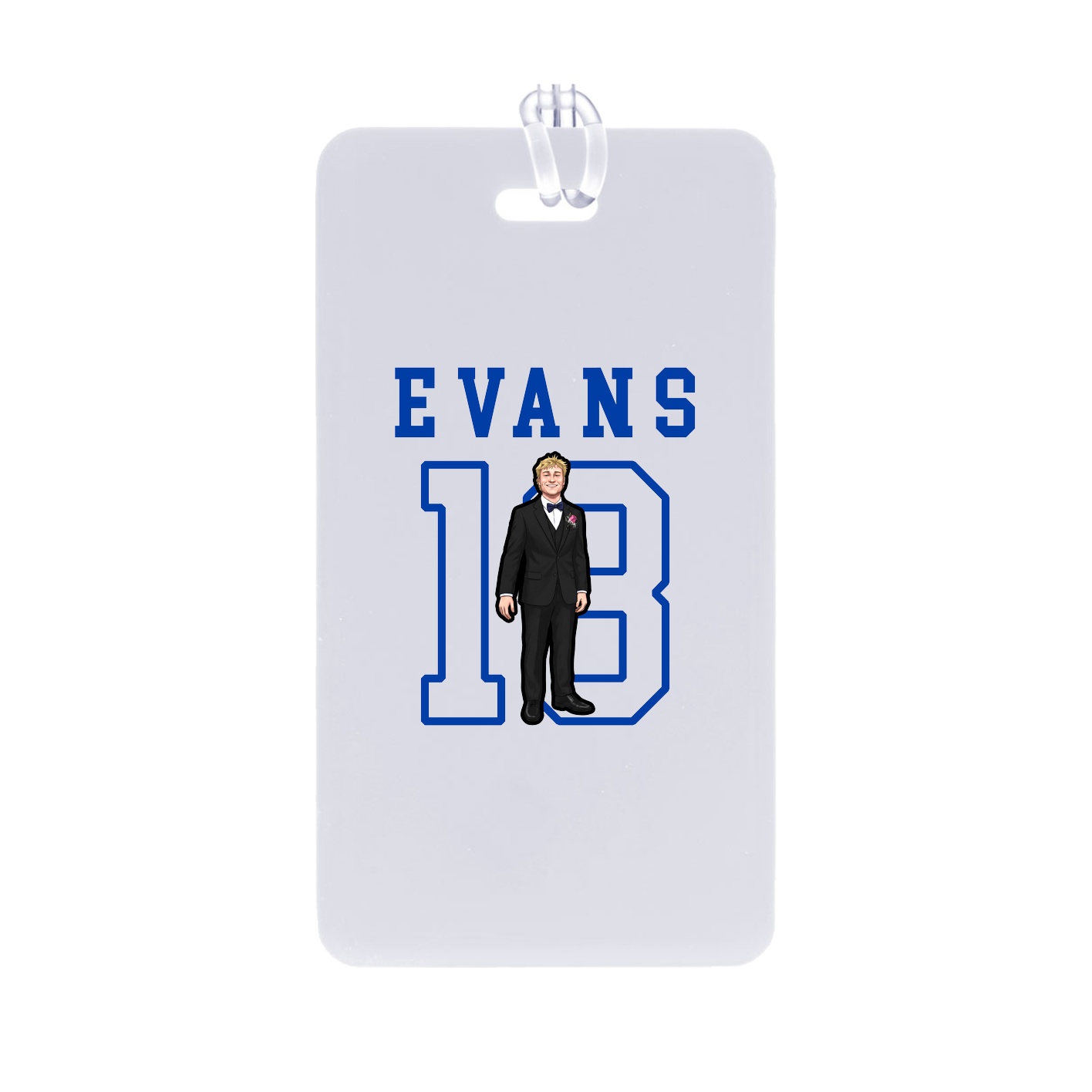 Bag Tag — Shirsey in Classic