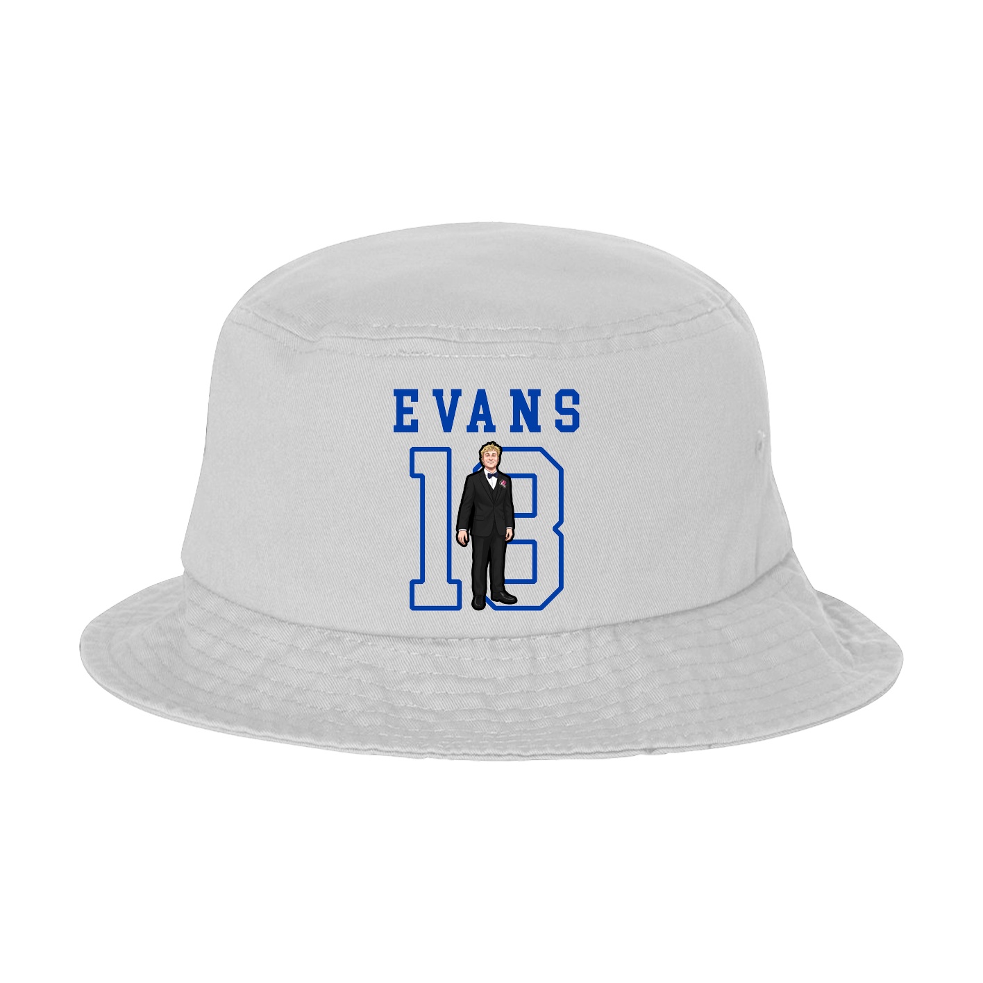 Bucket Cap — Shirsey in White