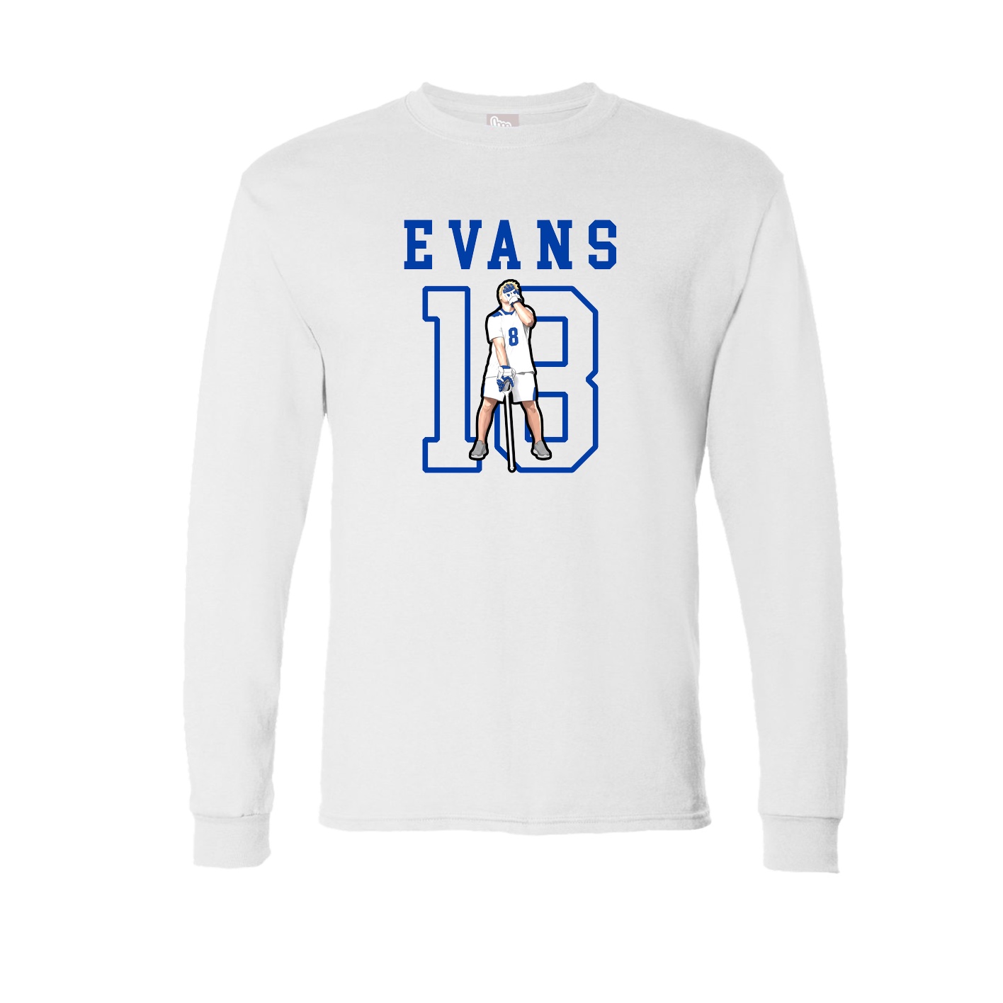 Long Sleeve Tee — Shirsey in White