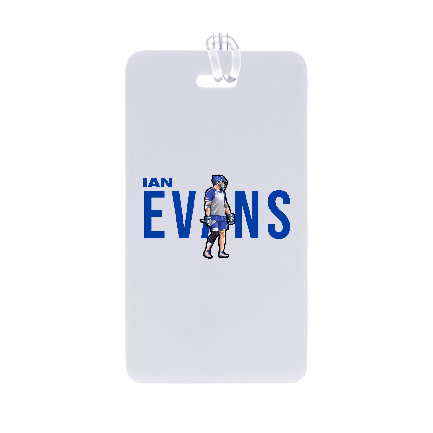 Bag Tag — Player Name in Classic