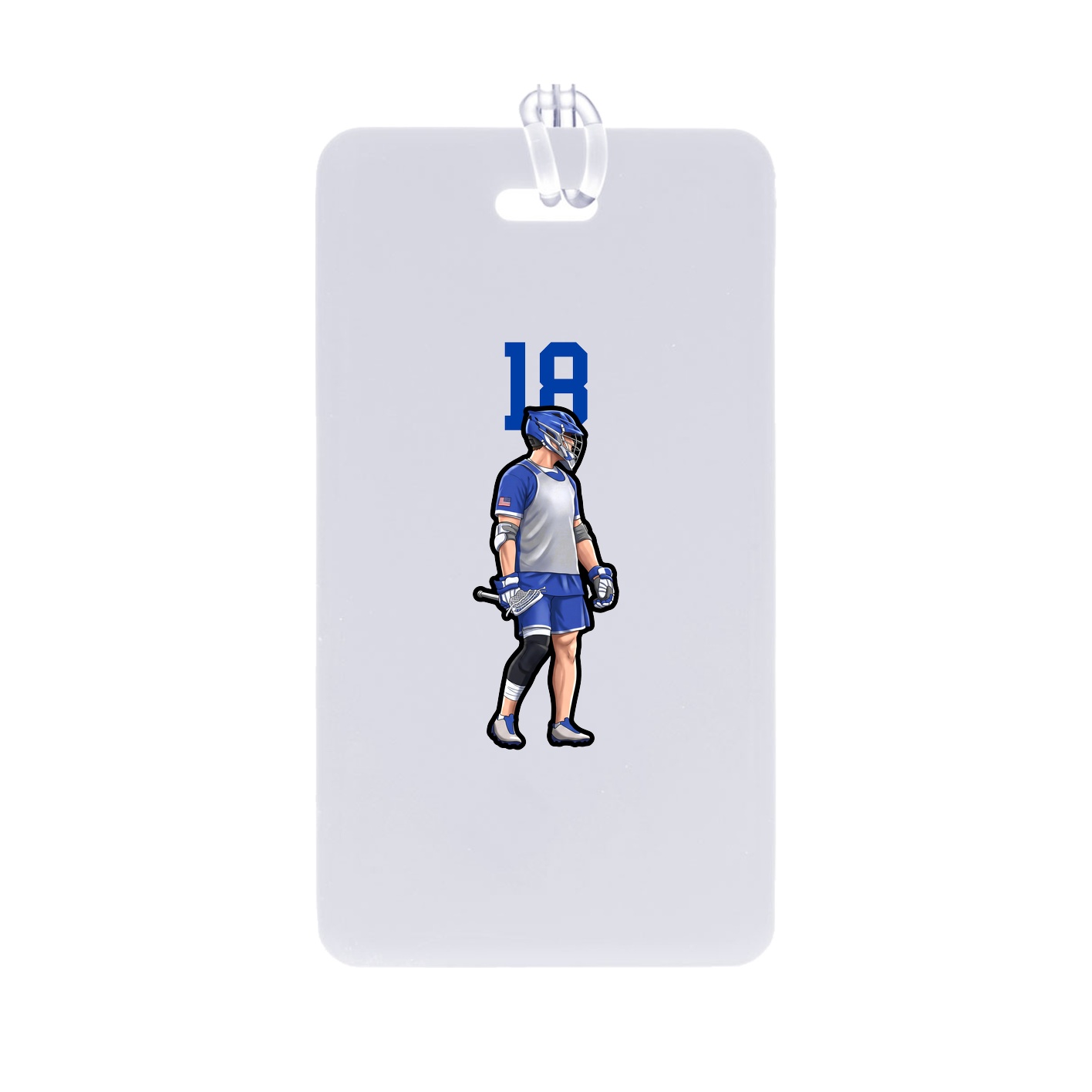 Bag Tag — Number Top in Classic
