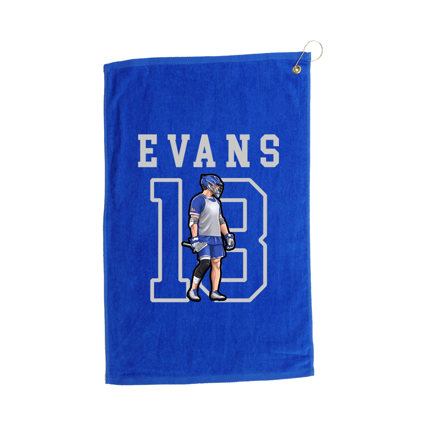 Golf Towel — Shirsey in Royal