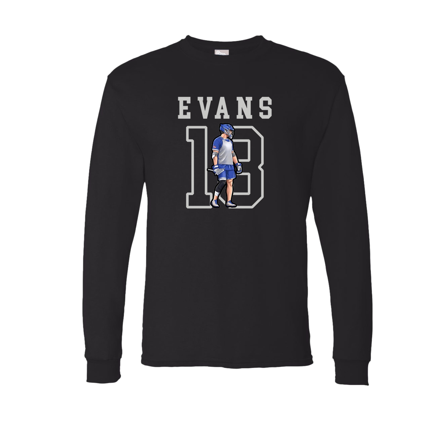 Long Sleeve Tee — Shirsey in Black