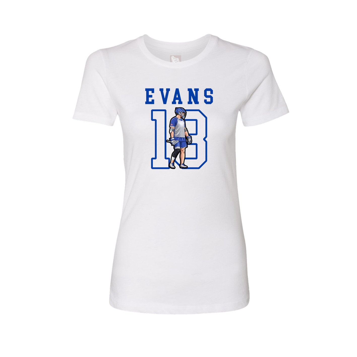 Fitted Women's Tee — Shirsey in White