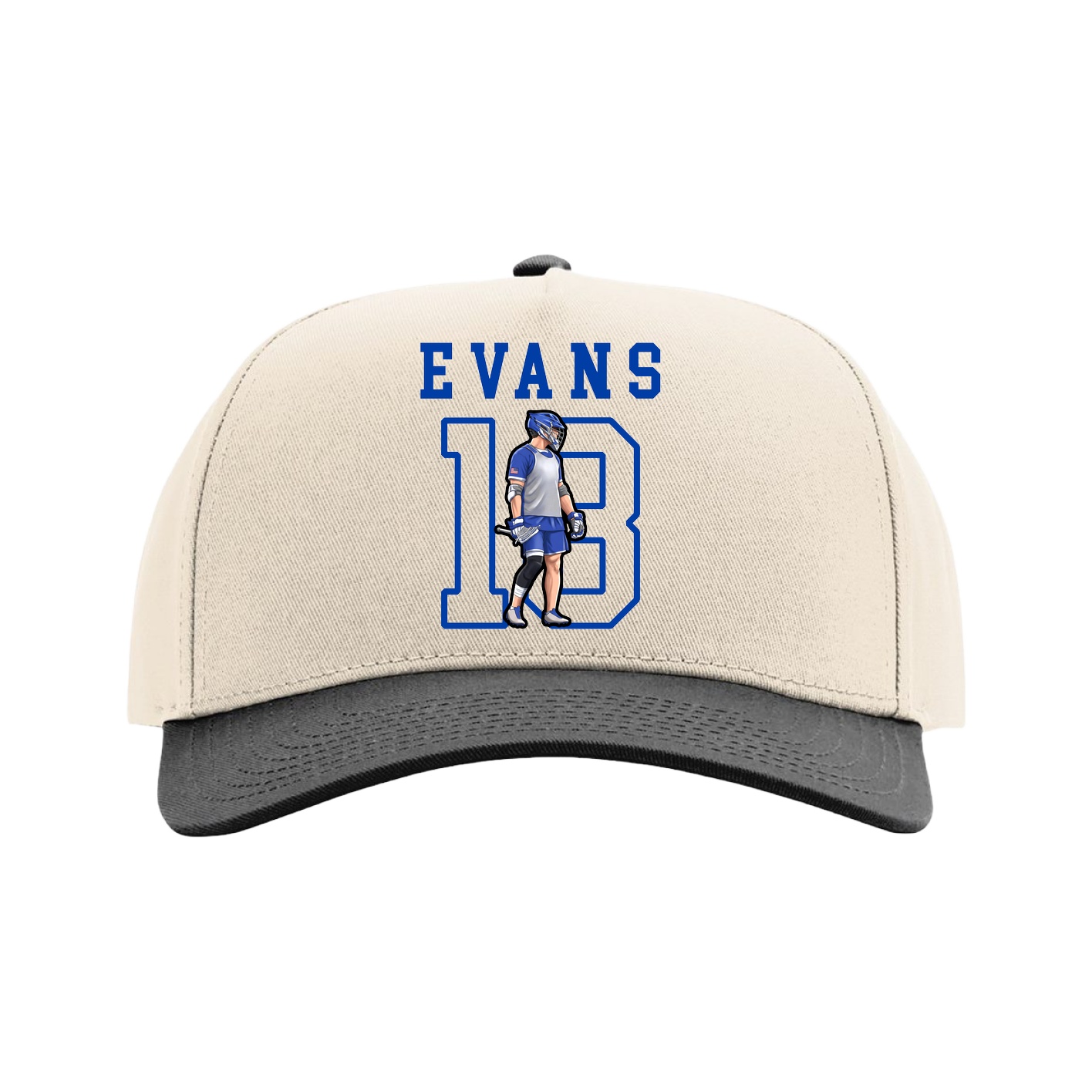 Full Fabric Five-Panel Champ Cap