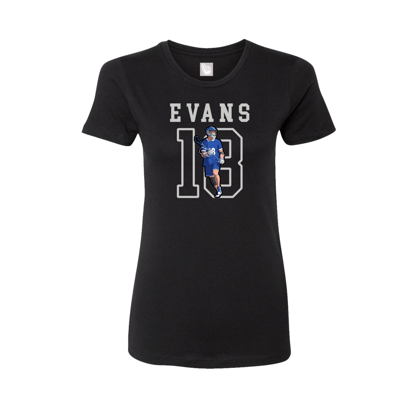 Womens Tee — Shirsey in Black