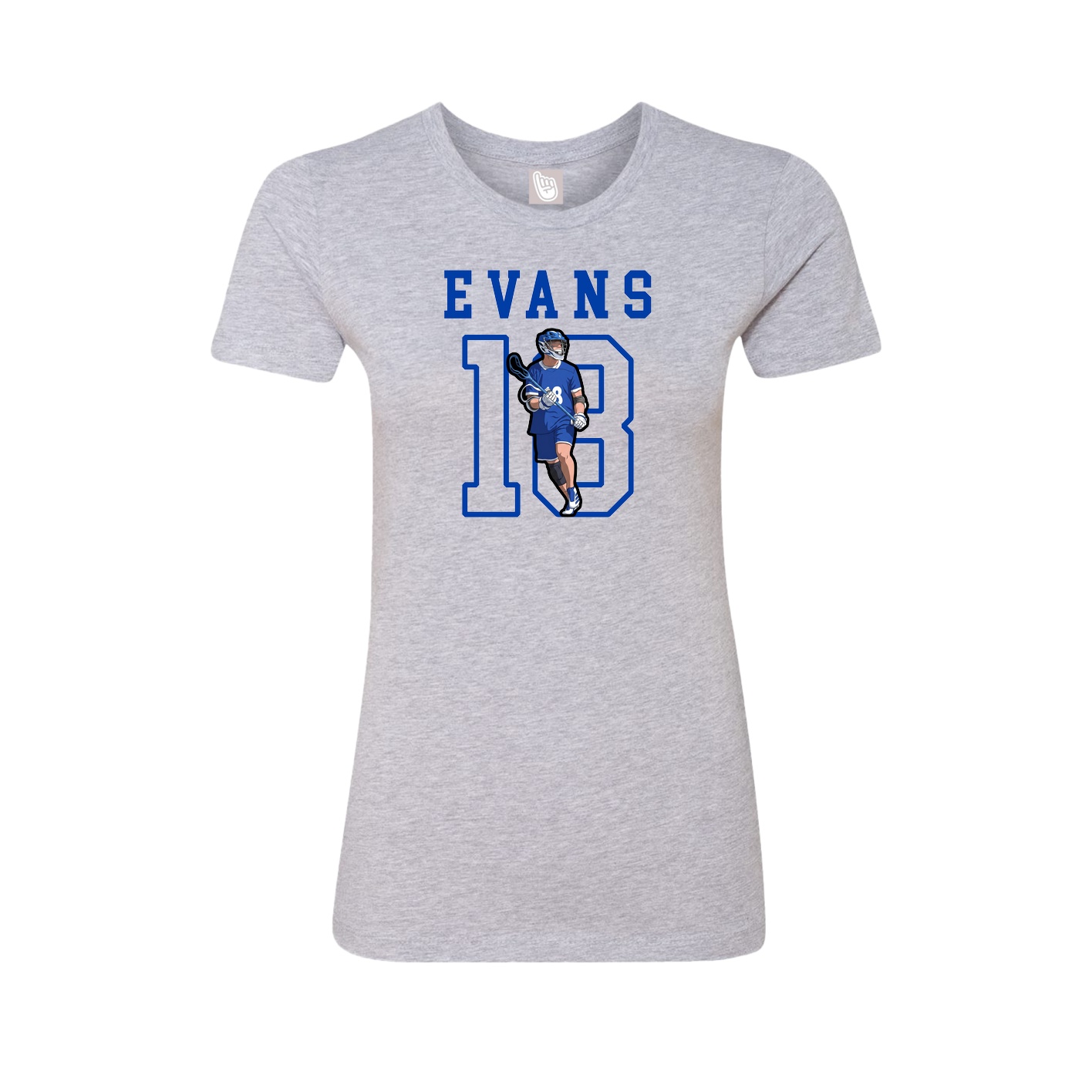 Womens Tee — Shirsey in Grey