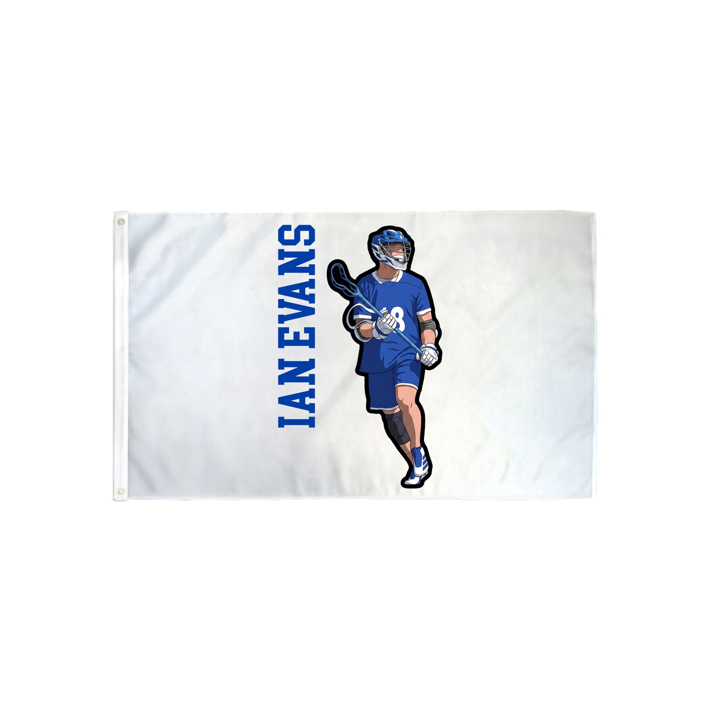 3x5 Flag — Name Vertical in Classic