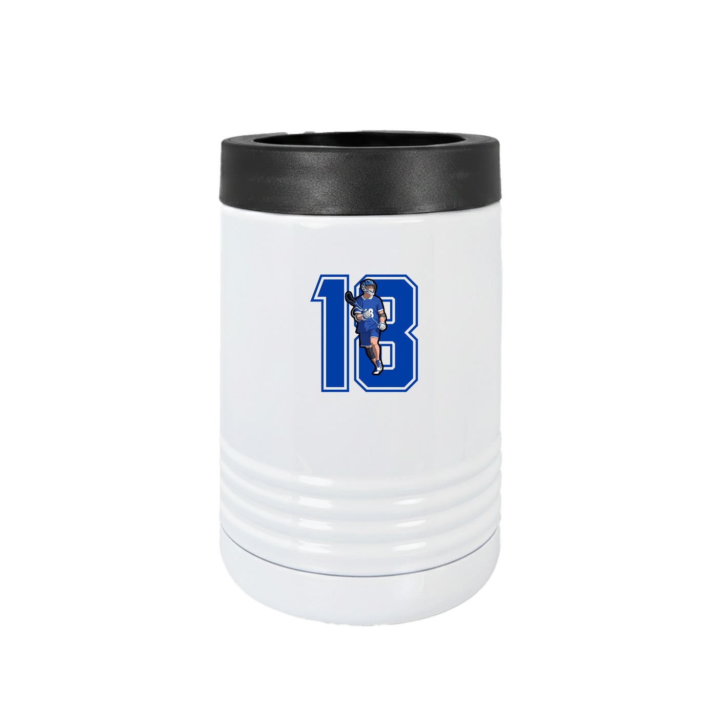 Beverage Holder — Number in White