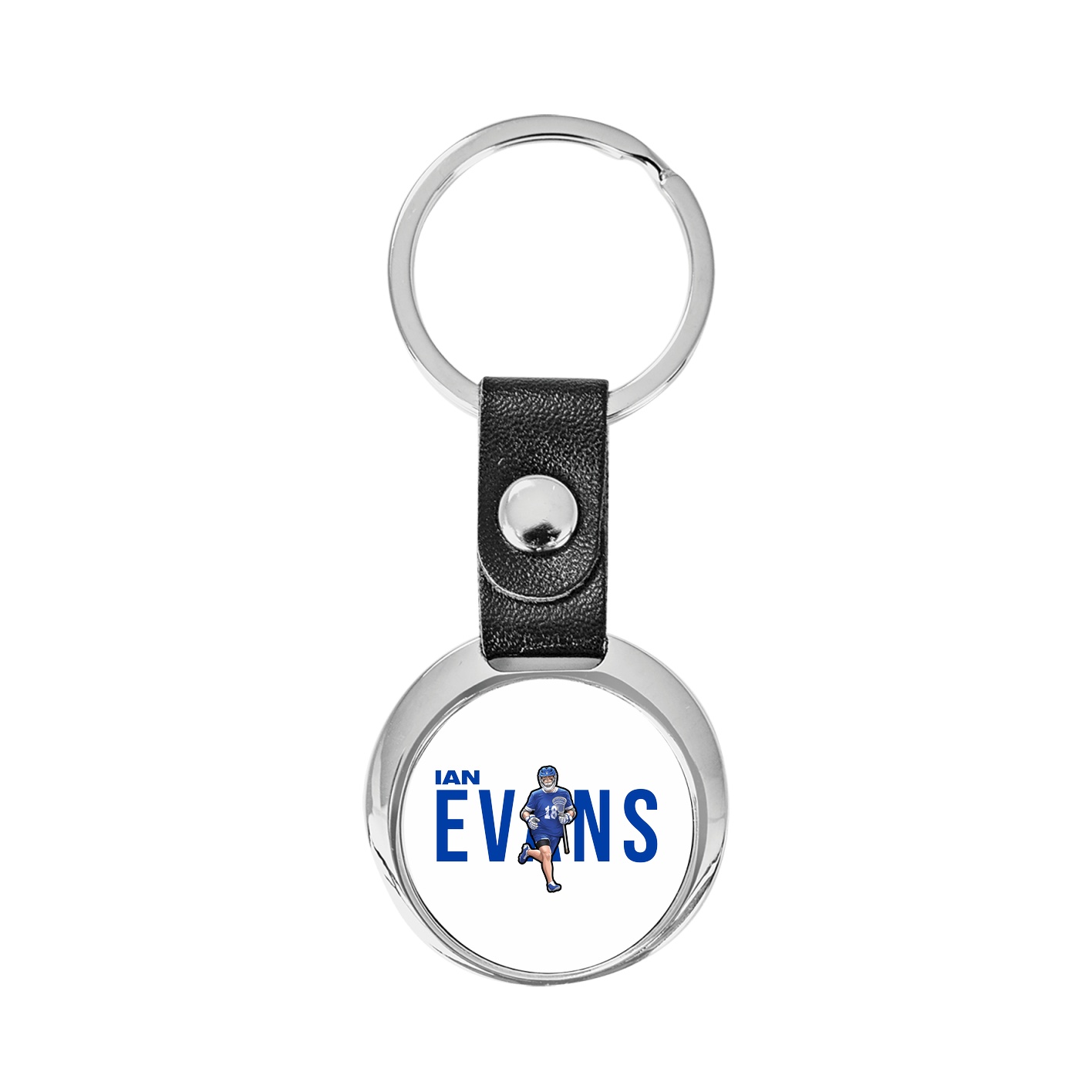 Key Chain — Player Name in Classic