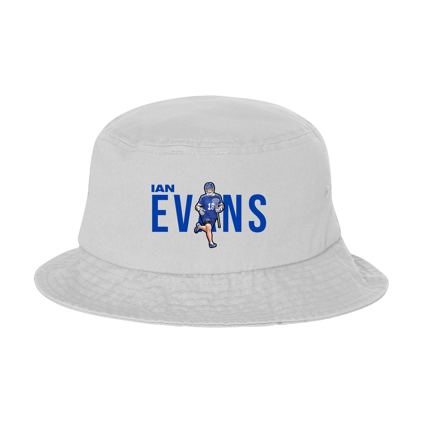 Bucket Cap — Player Name in White