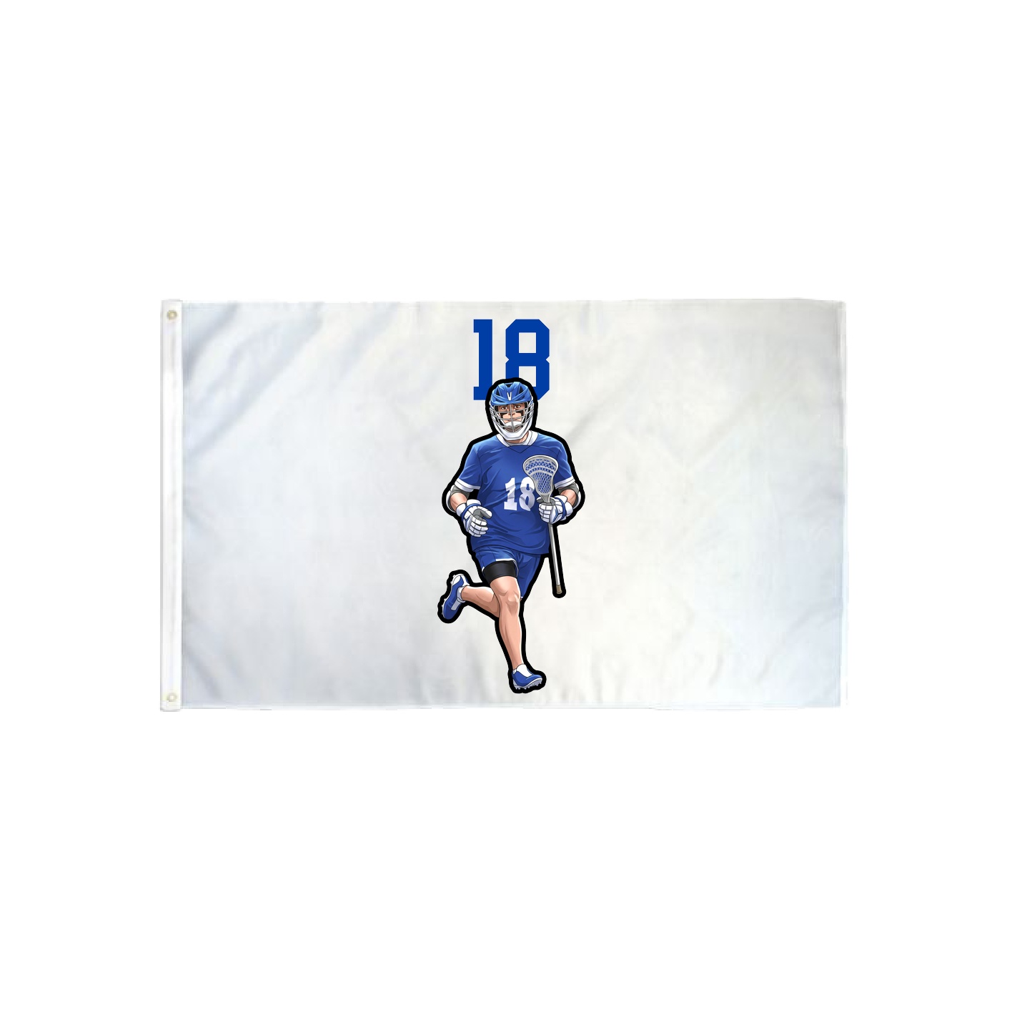 3x5 Flag — Number Top in Classic