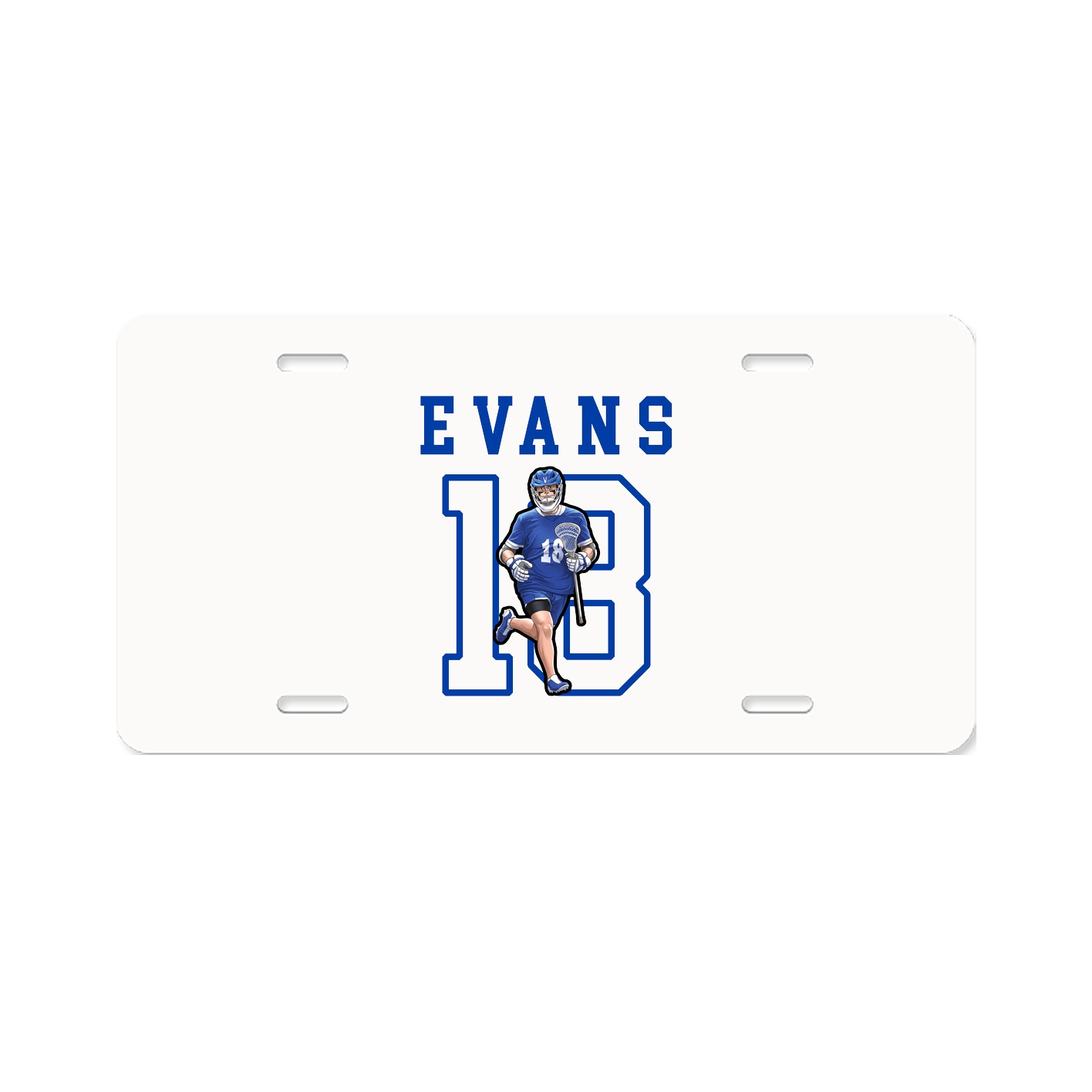 Aluminum License Plate