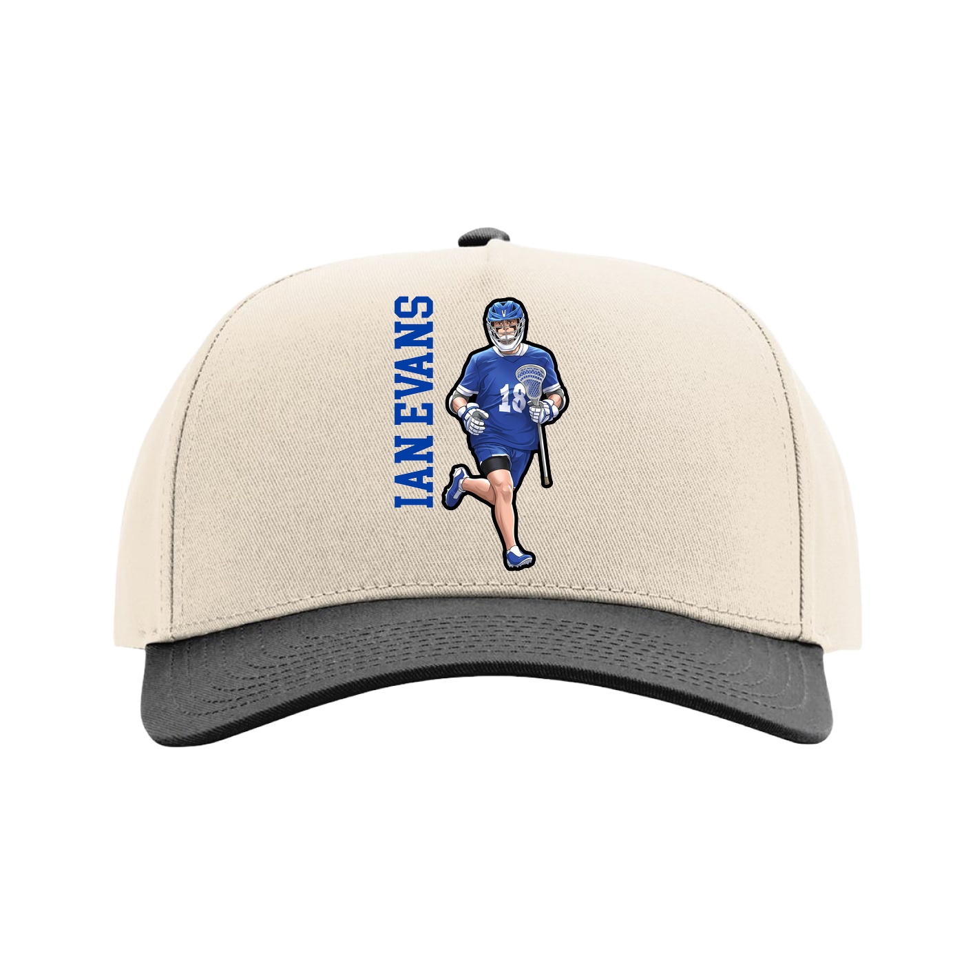 Full Fabric Five-Panel Champ Cap