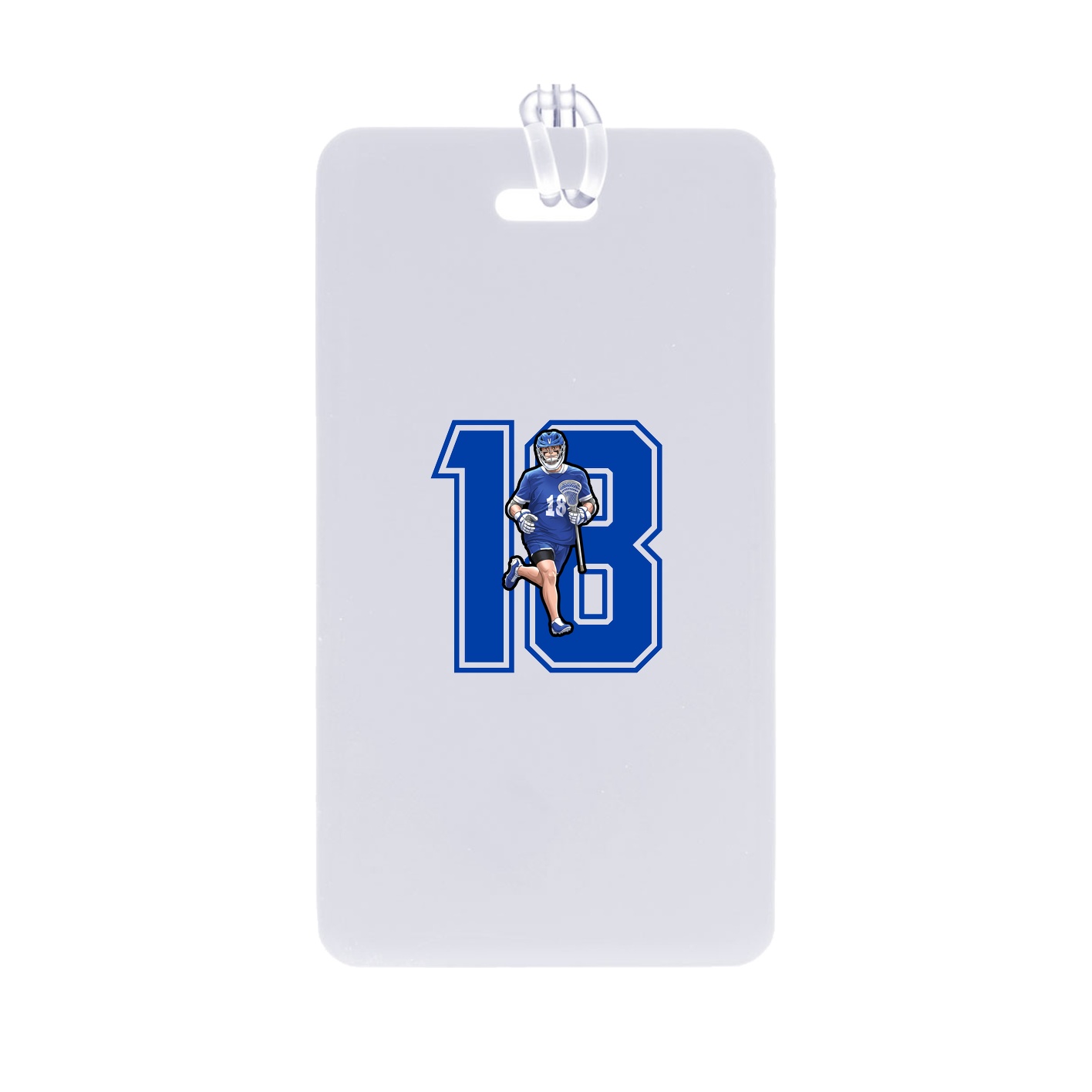 Bag Tag — Number in Classic