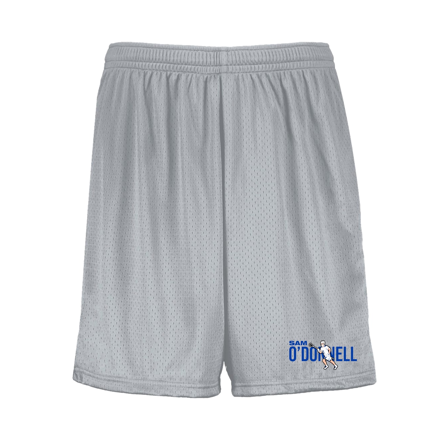 Shorts — Player Name in Silver