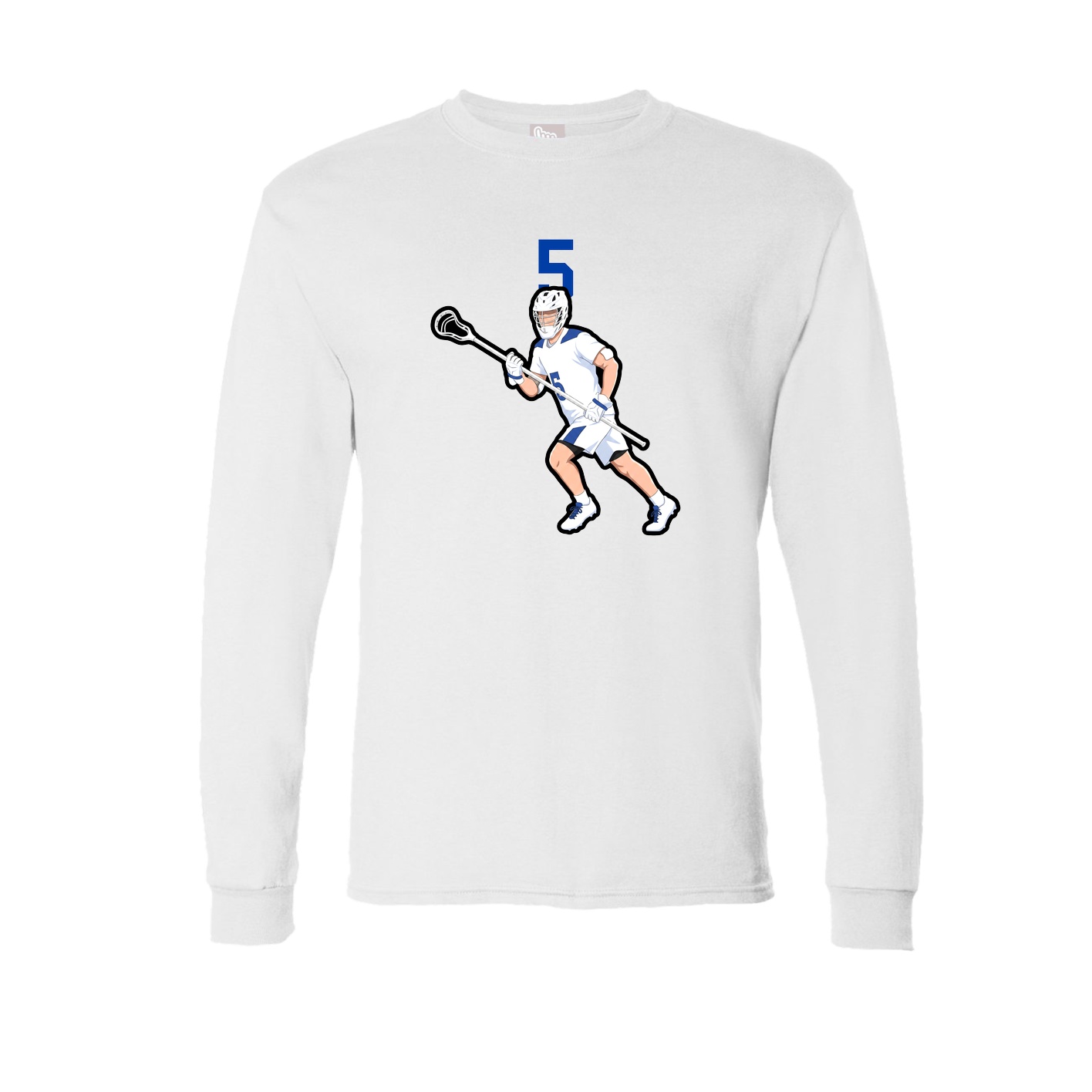 NIL Club Long Sleeve Tee