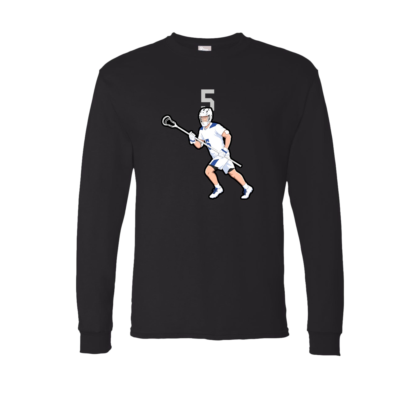 NIL Club Long Sleeve Tee
