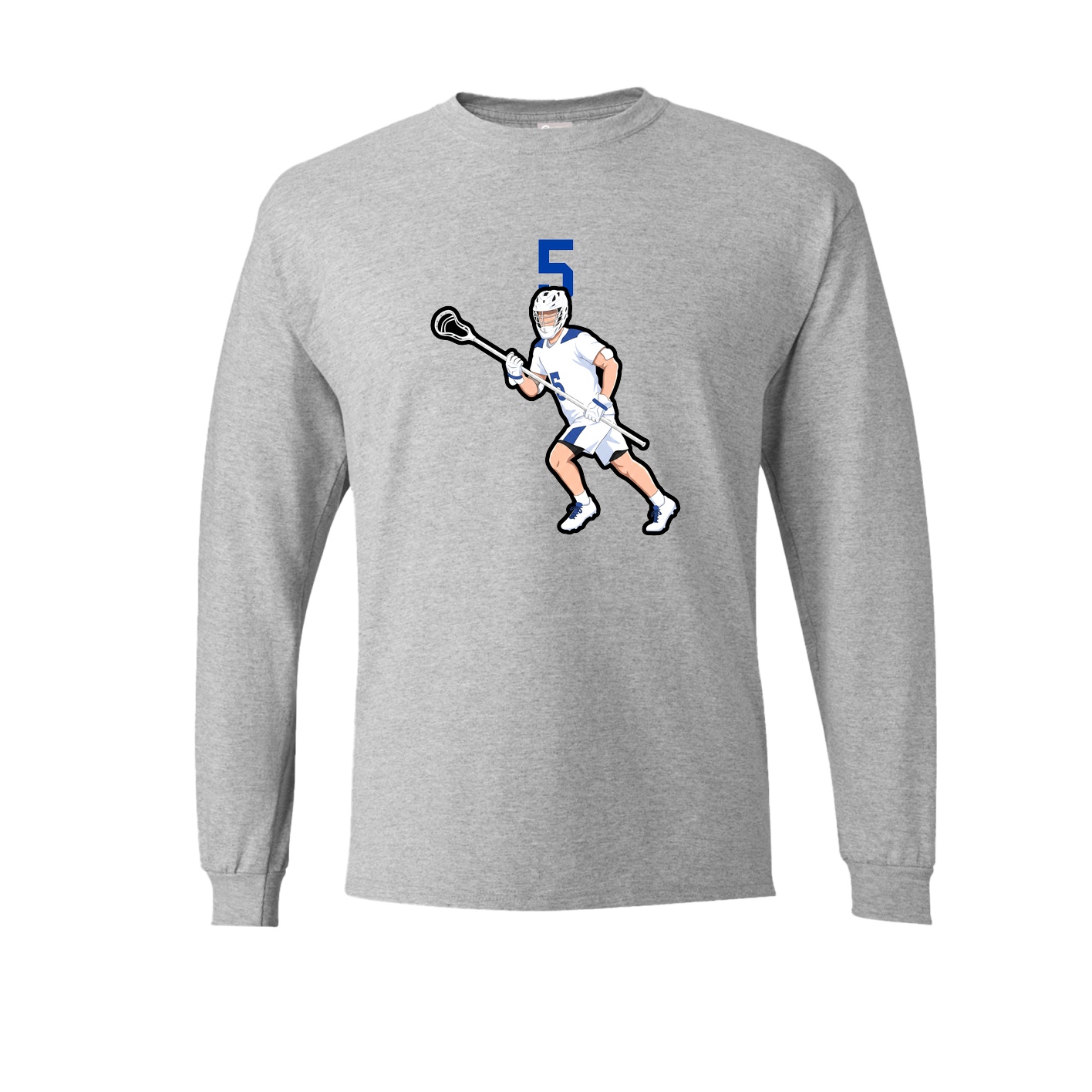 NIL Club Long Sleeve Tee