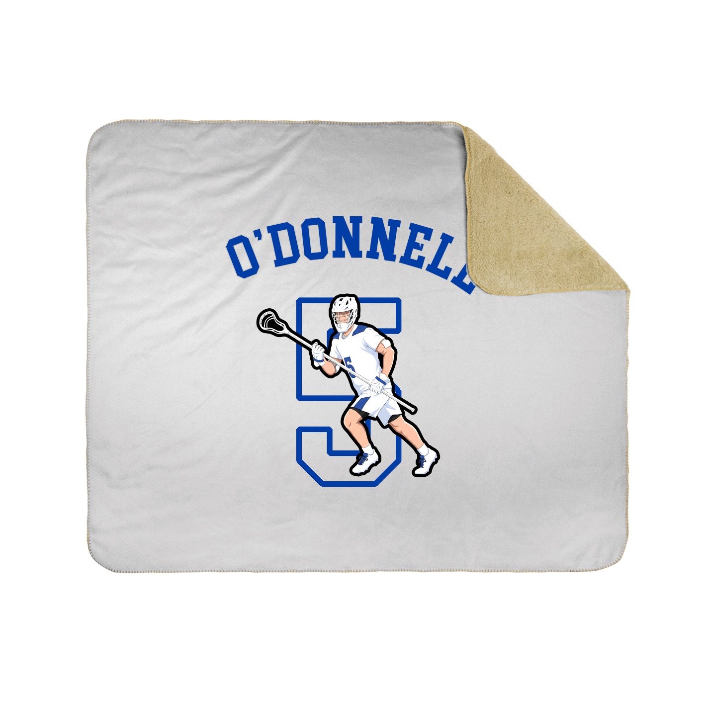 Throw Blanket — Shirsey Arch in White