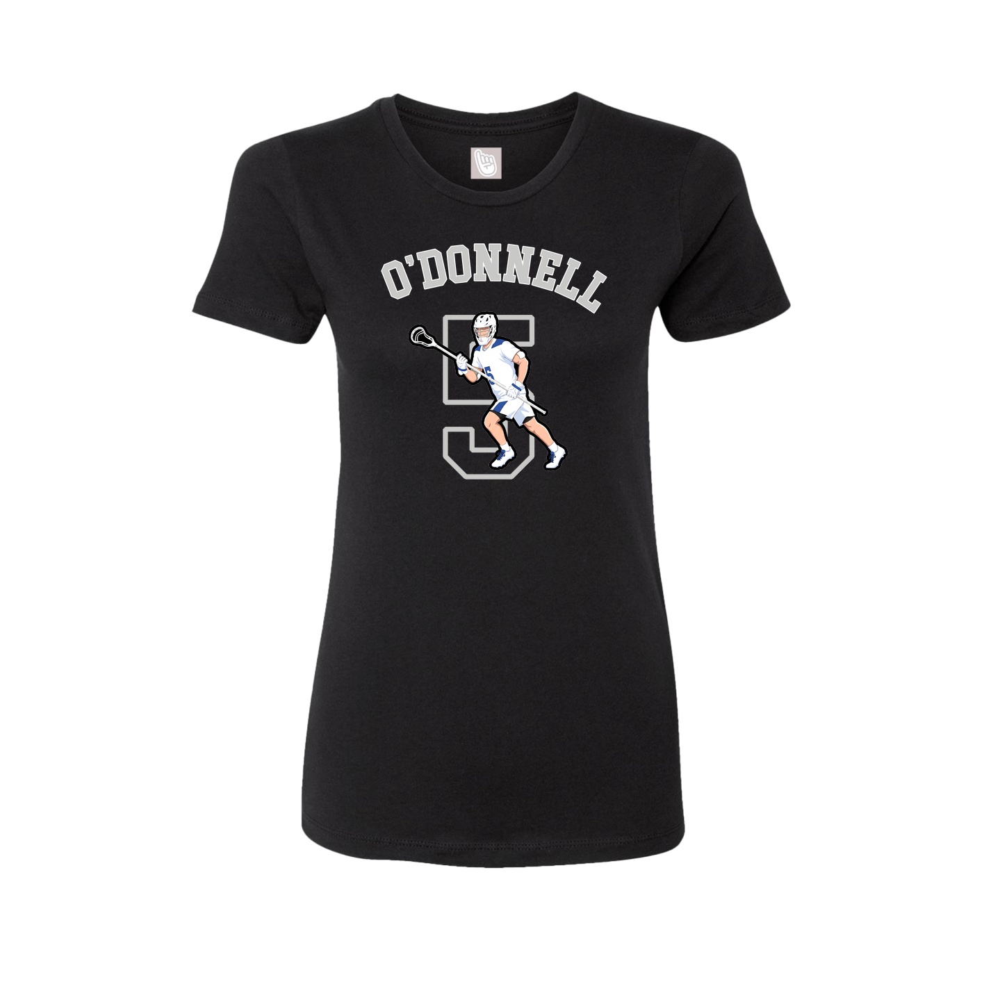 Womens Tee — Shirsey Arch in Black