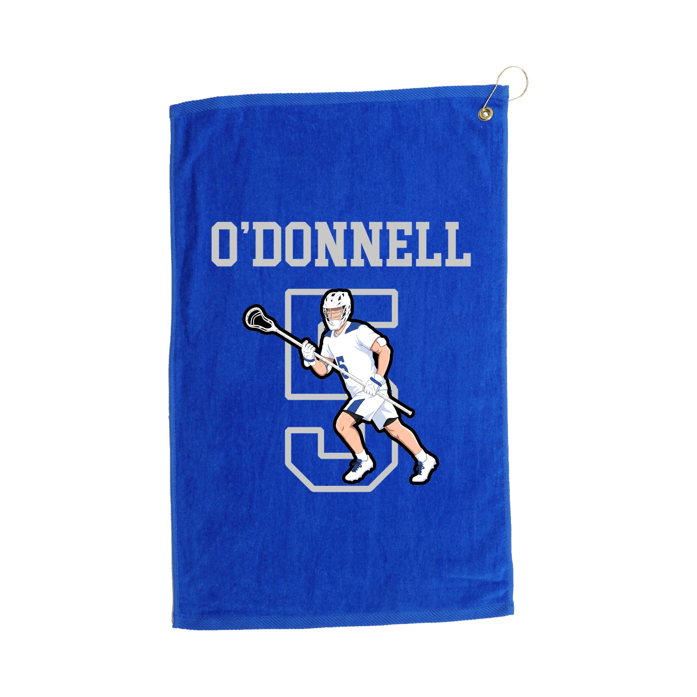 Golf Towel — Shirsey in Royal