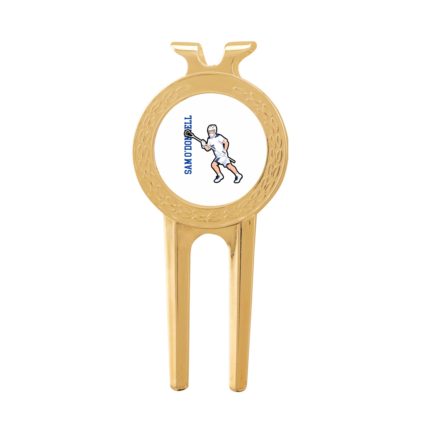 Divot Tool with Ball Marker — Name Vertical in Classic