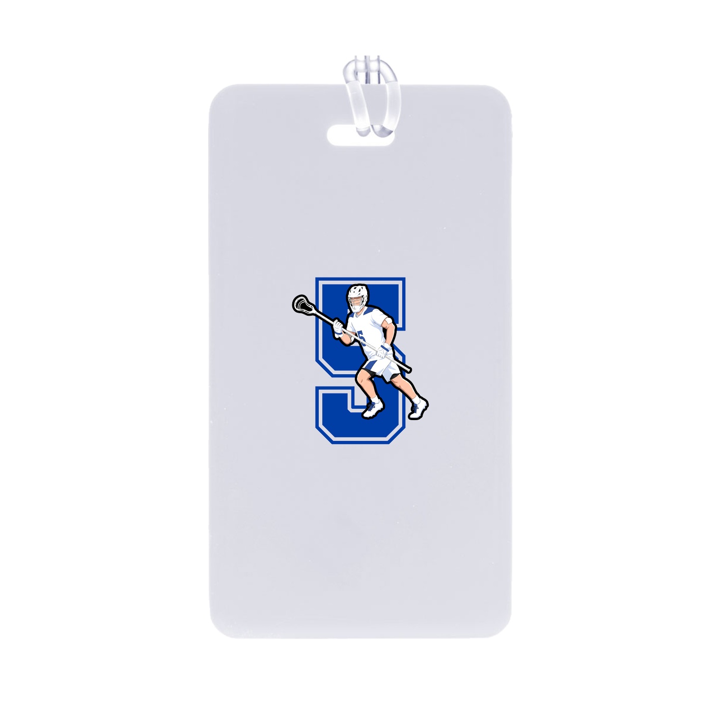 Bag Tag — Number in Classic