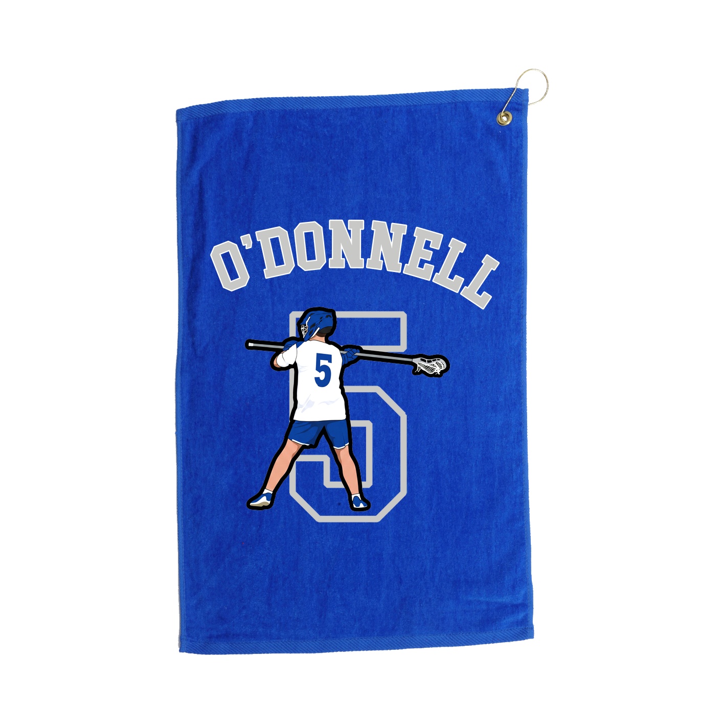 Golf Towel — Shirsey Arch in Royal