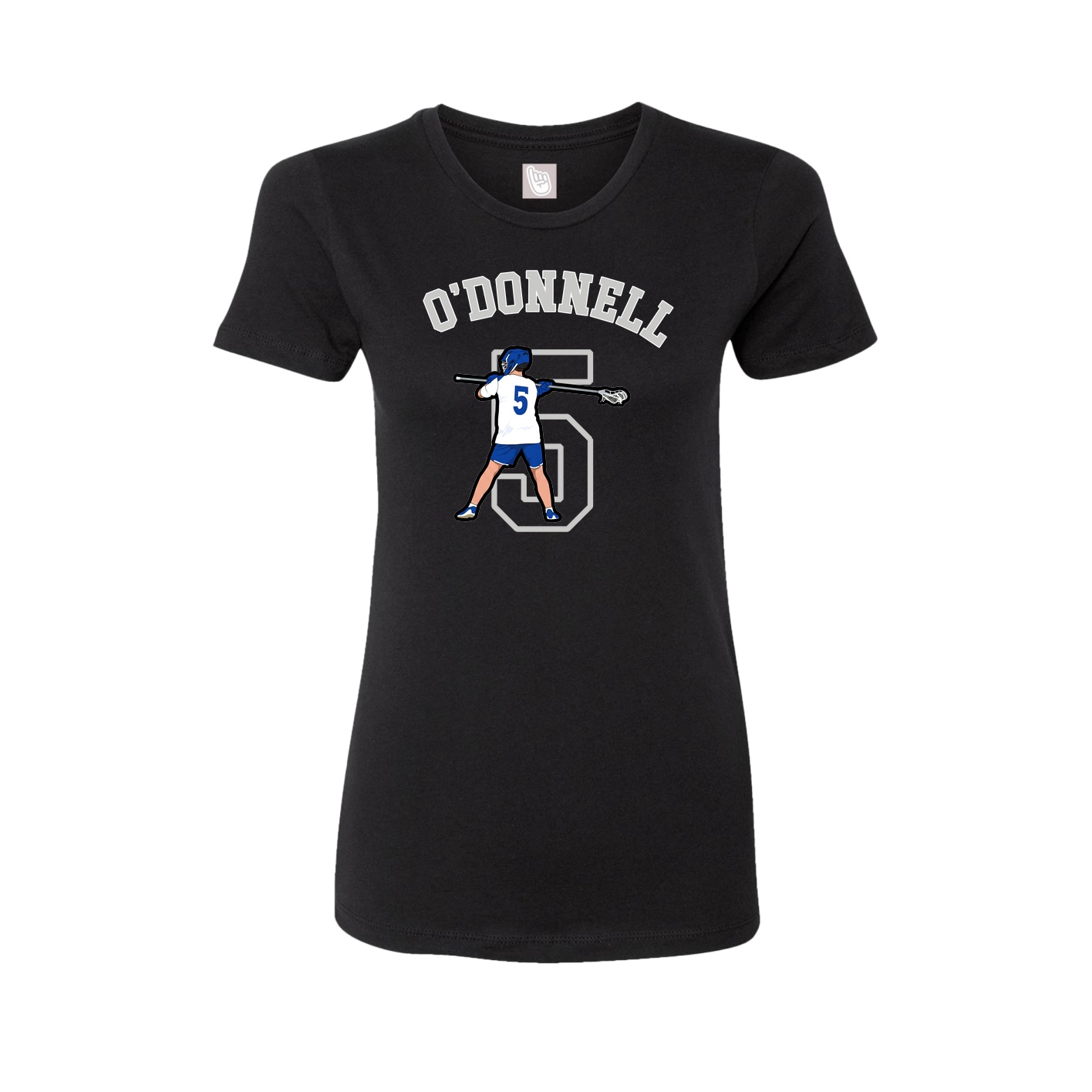 Womens Tee — Shirsey Arch in Black